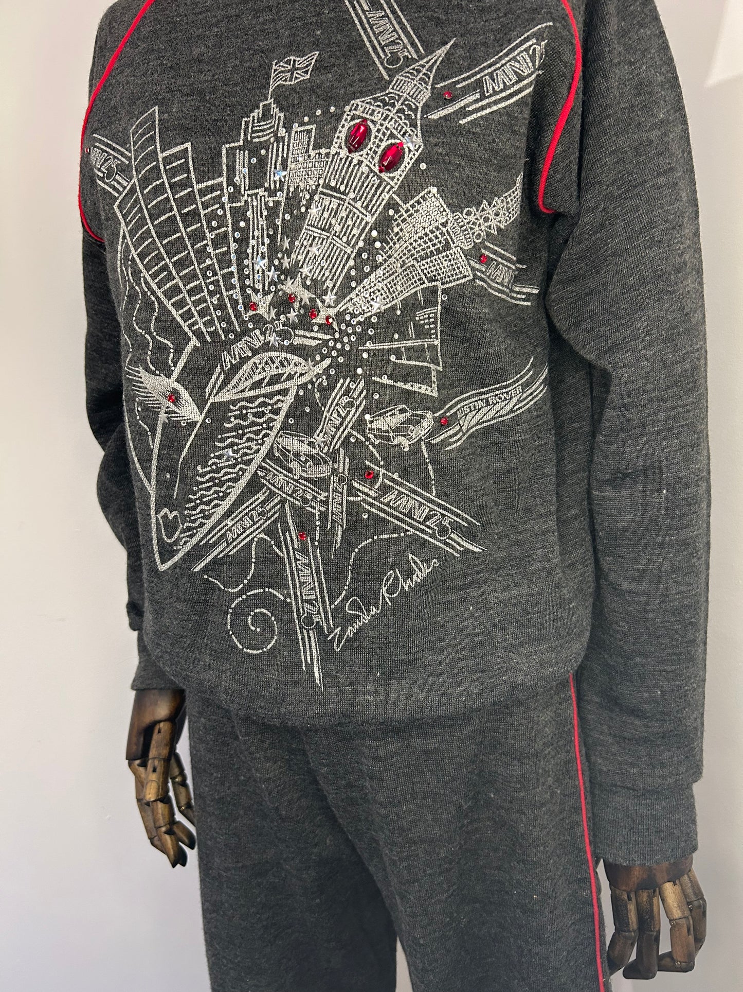 Zandra Rhodes tracksuit