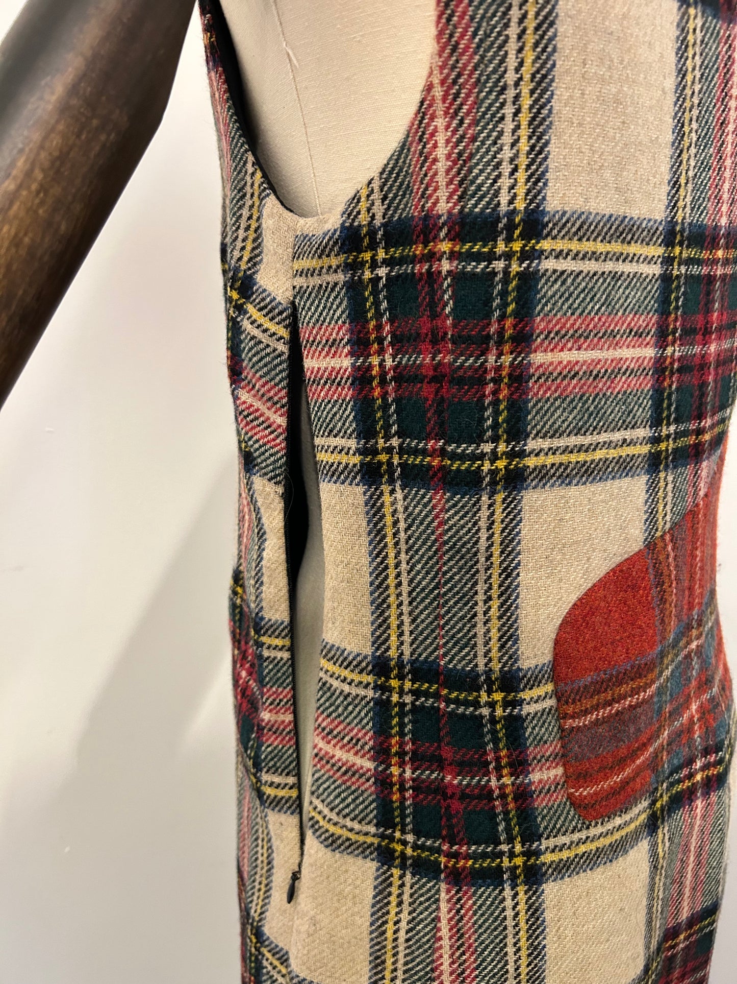 Rag&Bone Saami Tartan Dress