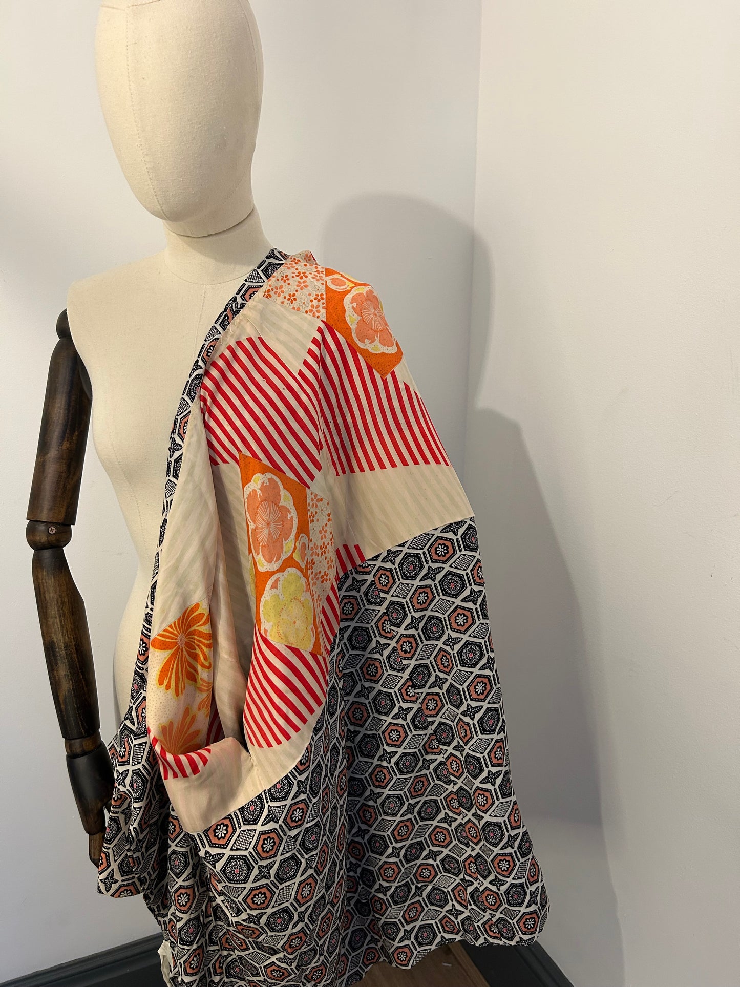 Geometric Printed Haori