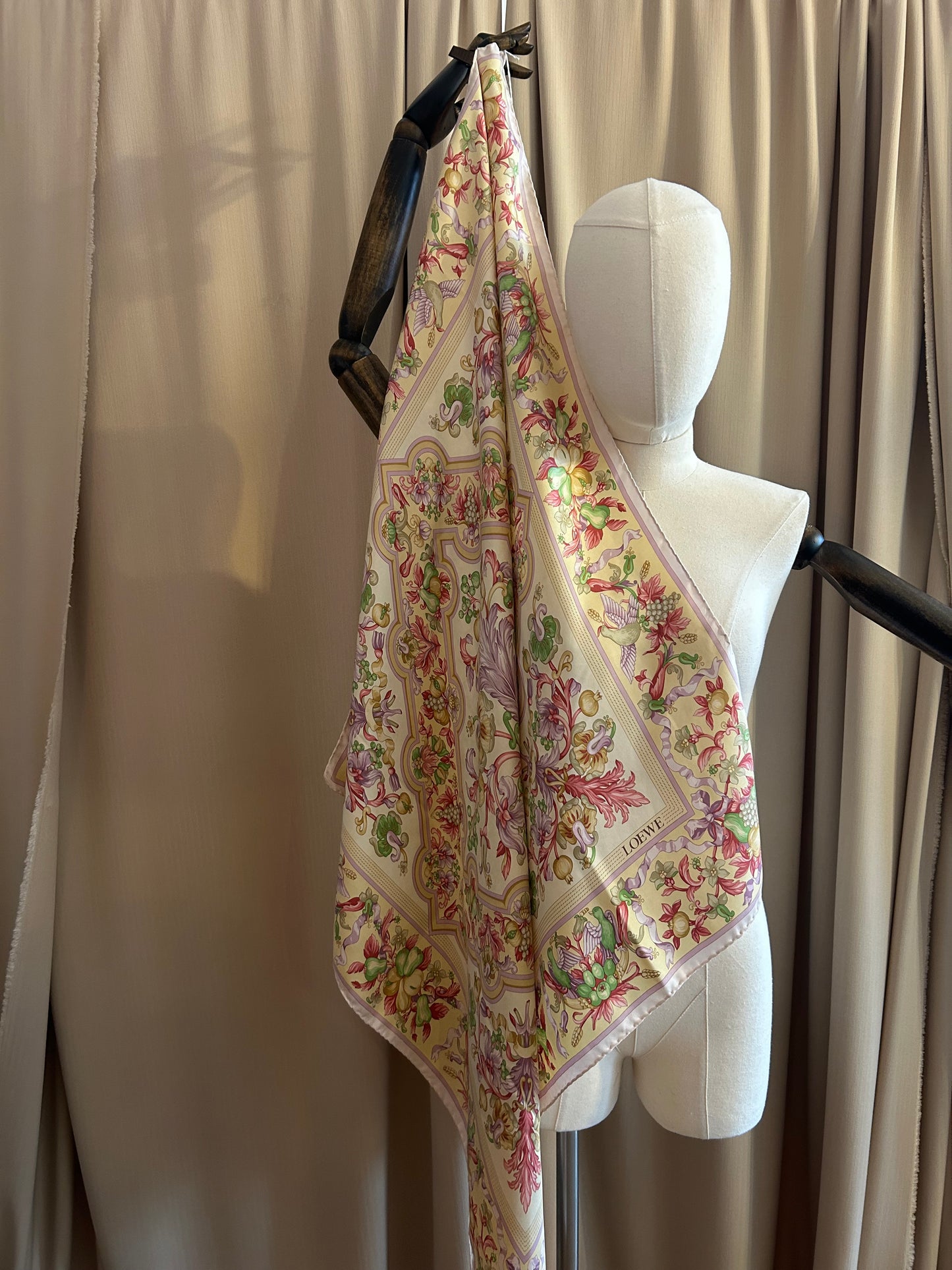 Loewe Silk scarf
