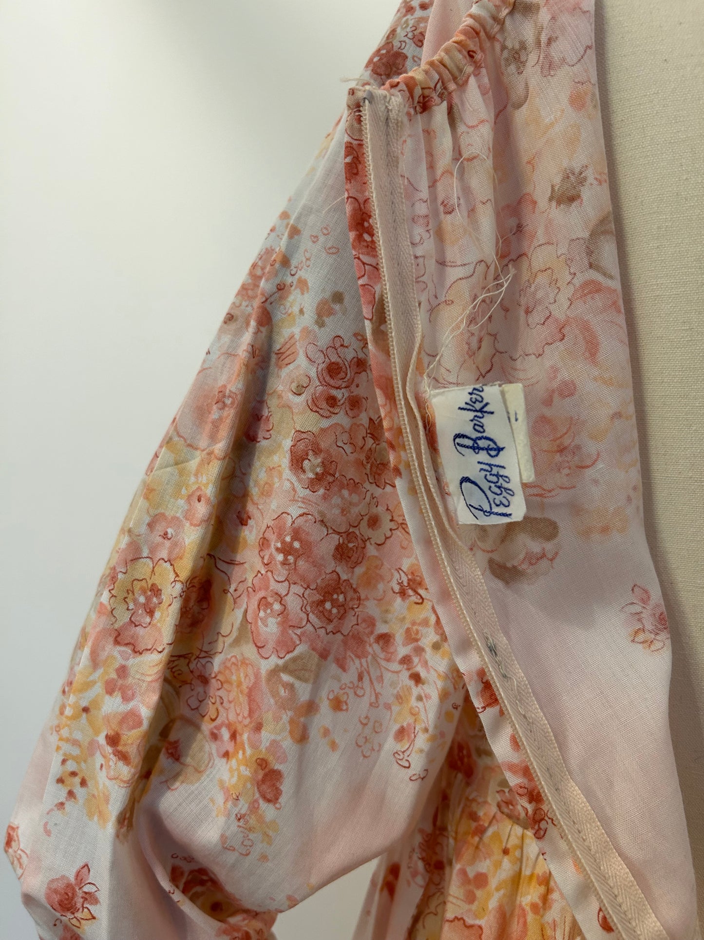 Floral Long Tiered Dress