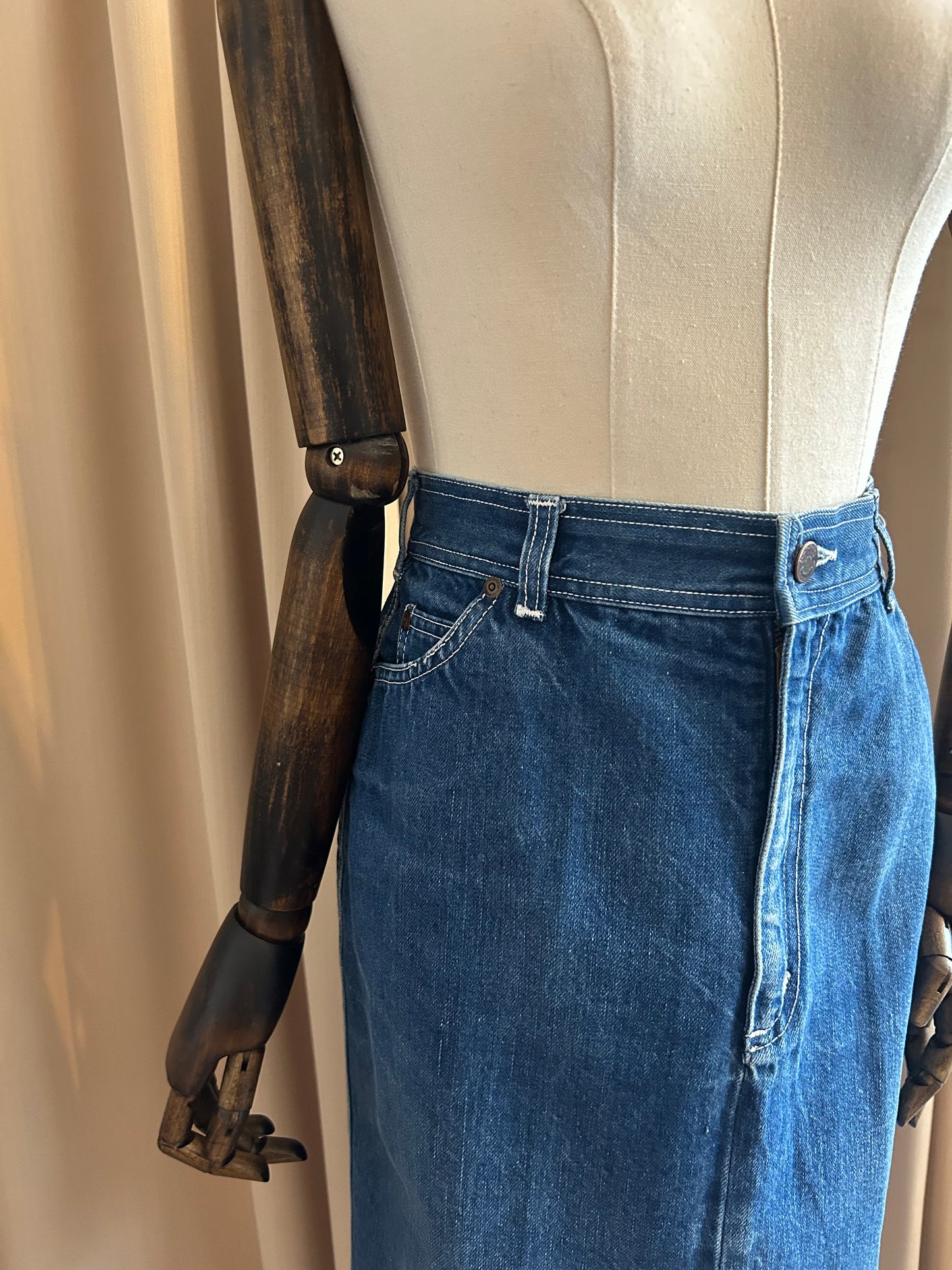 Bobbie Brooks Denim Skirt