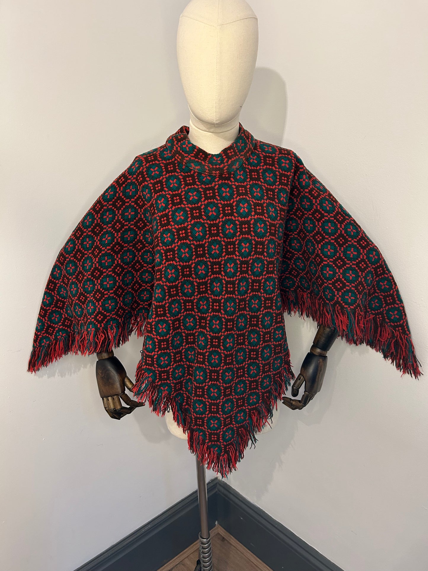 Welsh Wool Cape