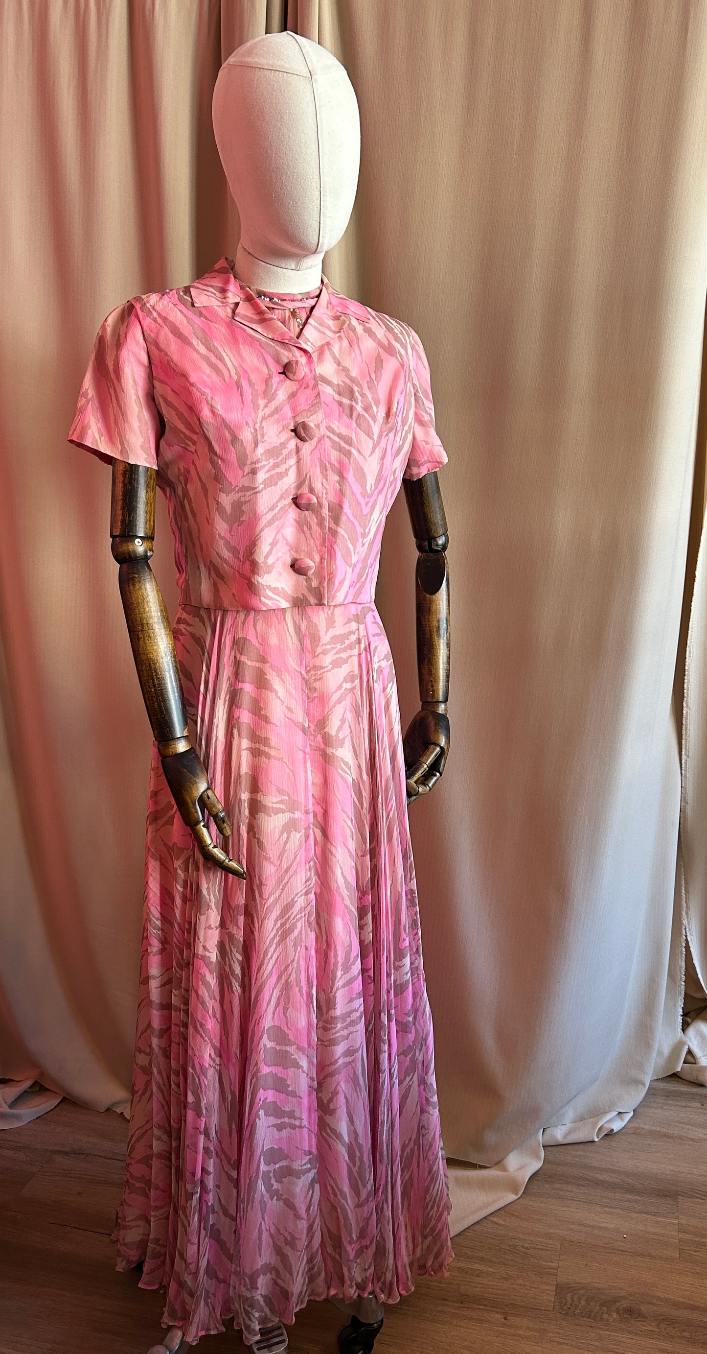 Chiffon Gown
