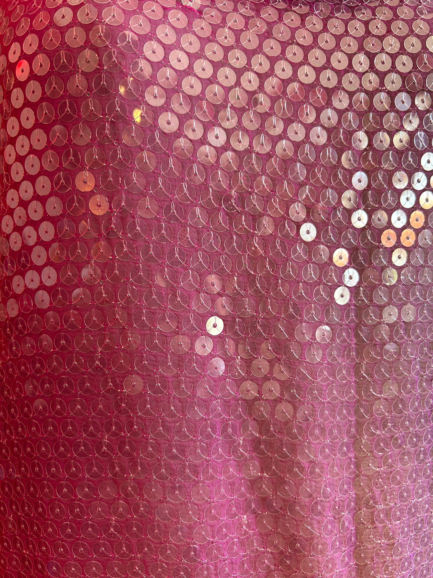 Silk Sequin Dress
