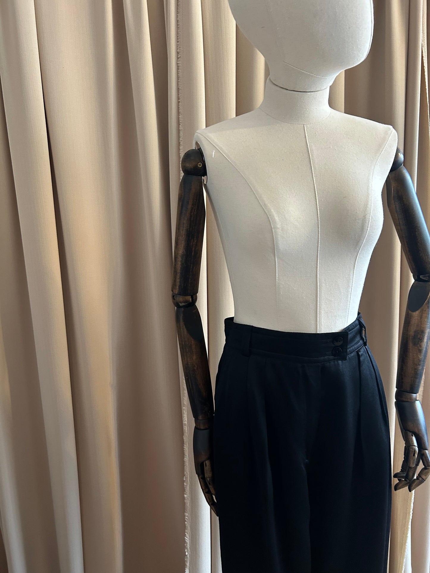 Escada Silk Trousers