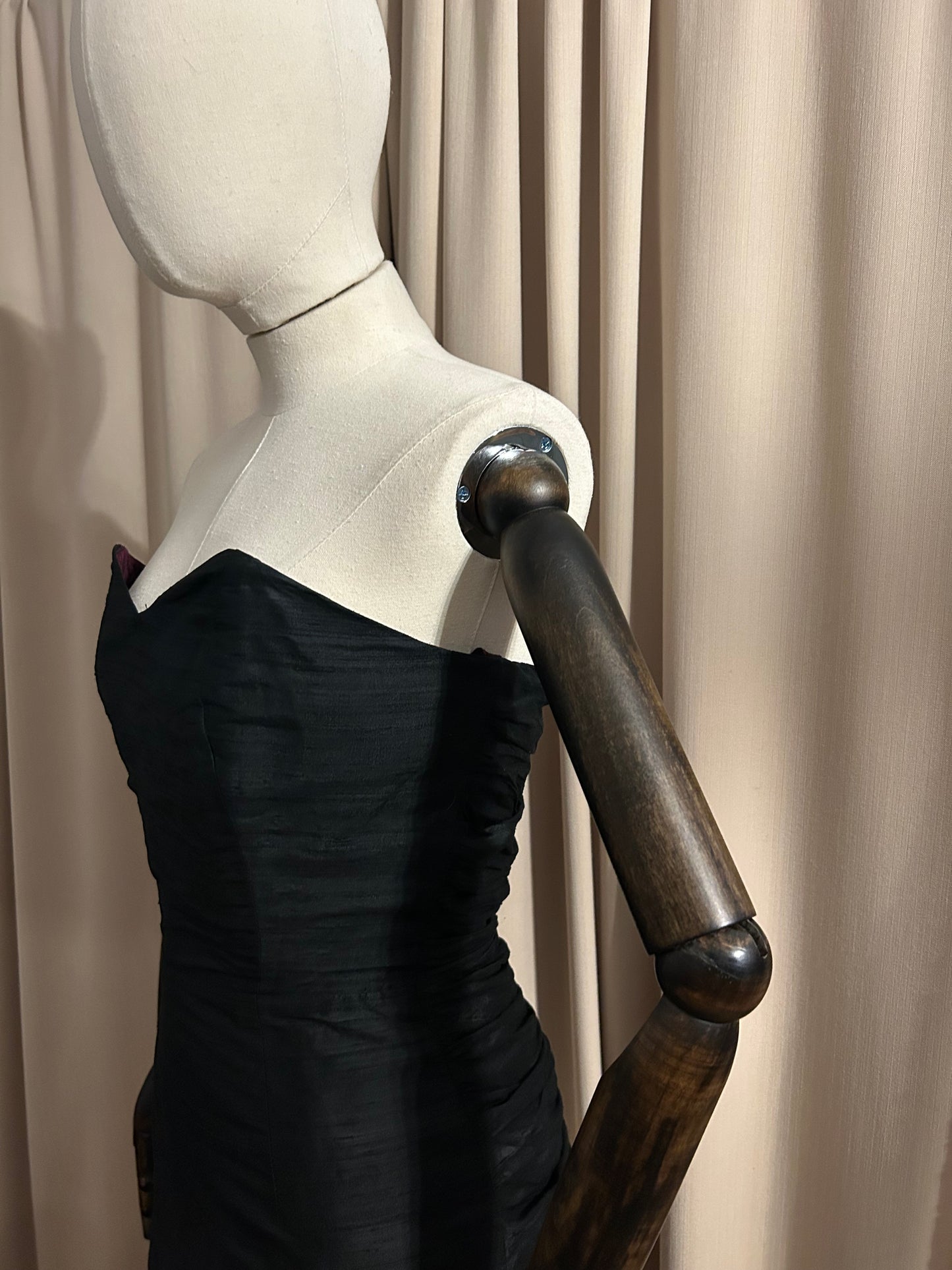 Black Bombshell Dress