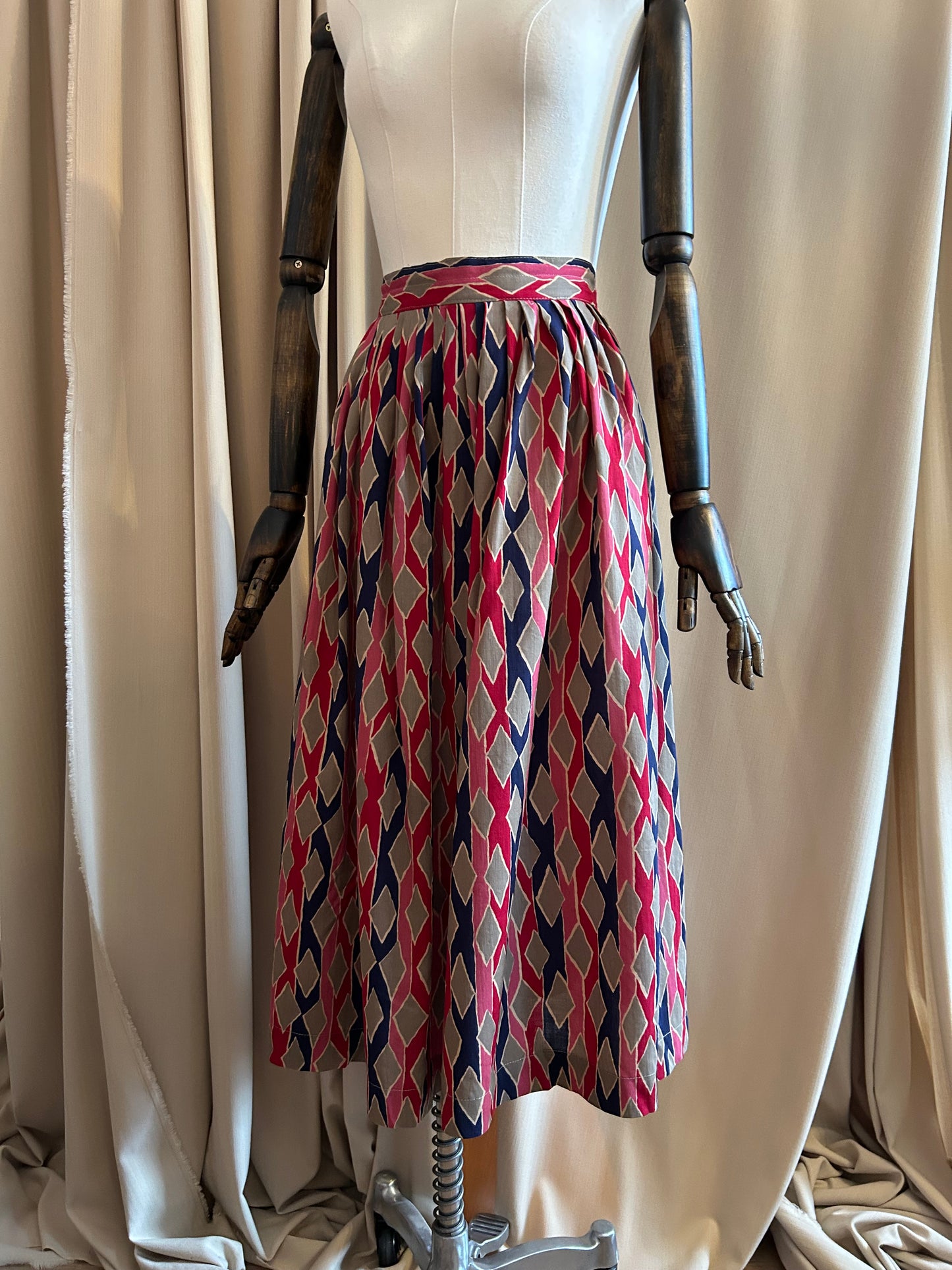 Harlequin Skirt