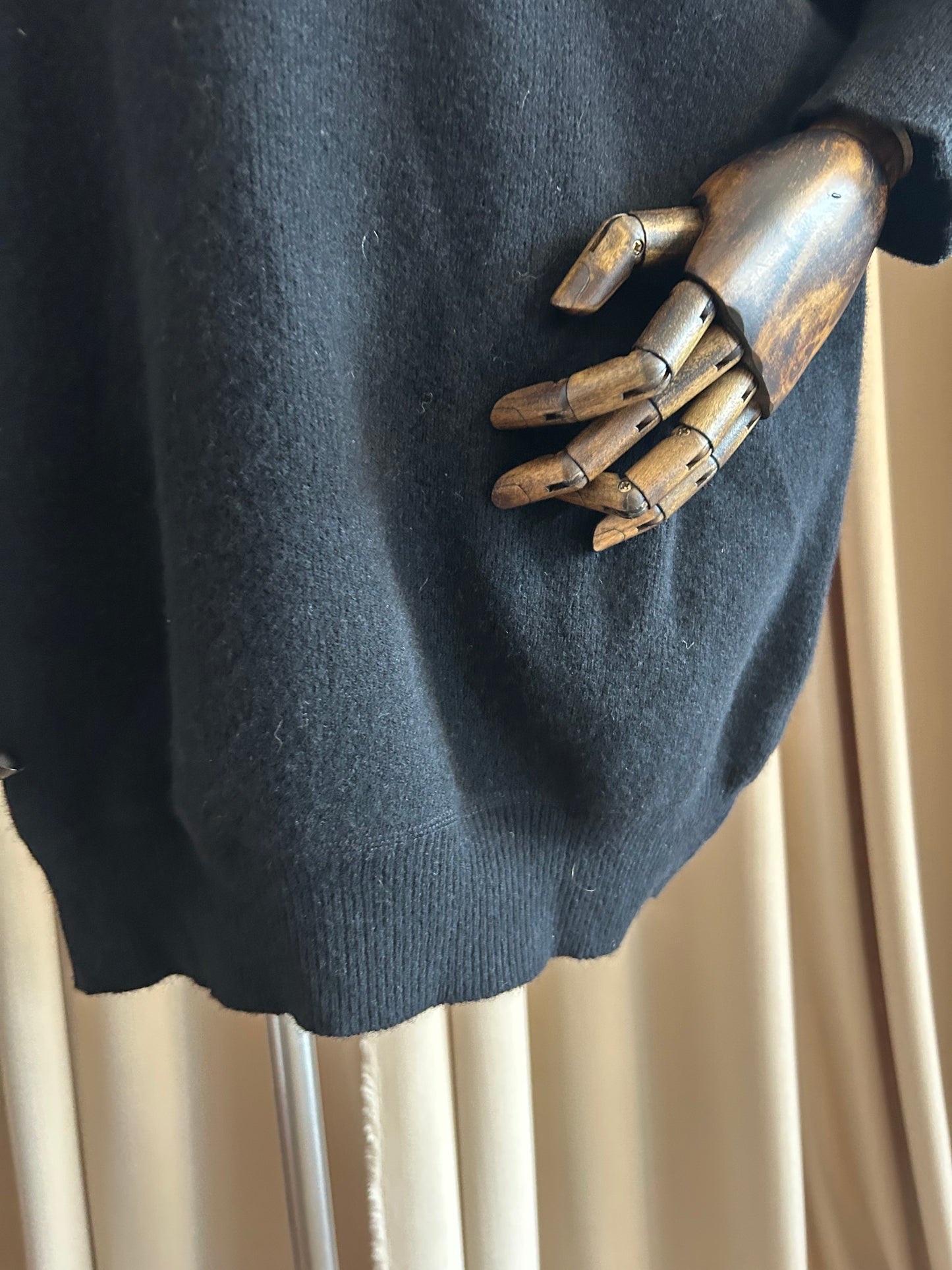 Alexander Wang Rhinestone Rollneck