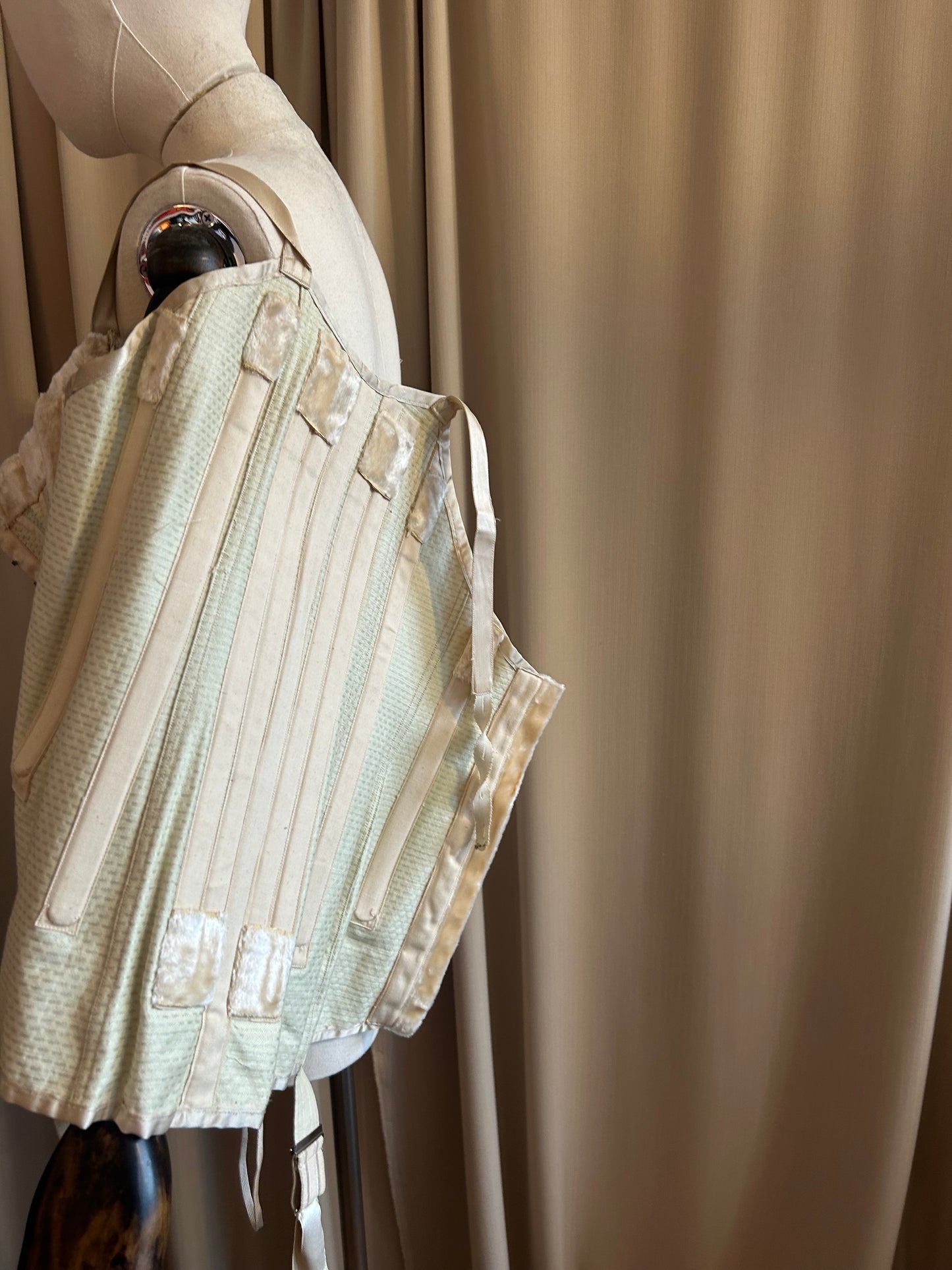 20s Beige Girdle