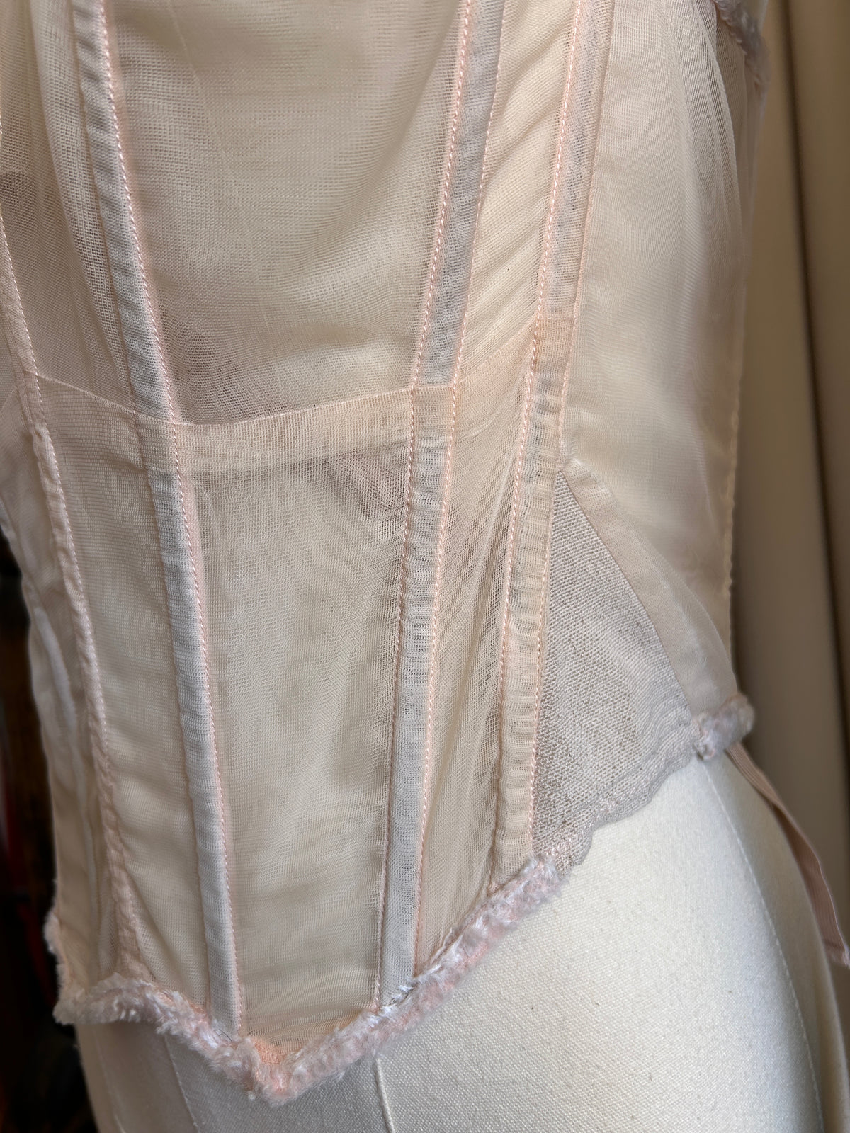 Sheer Corset