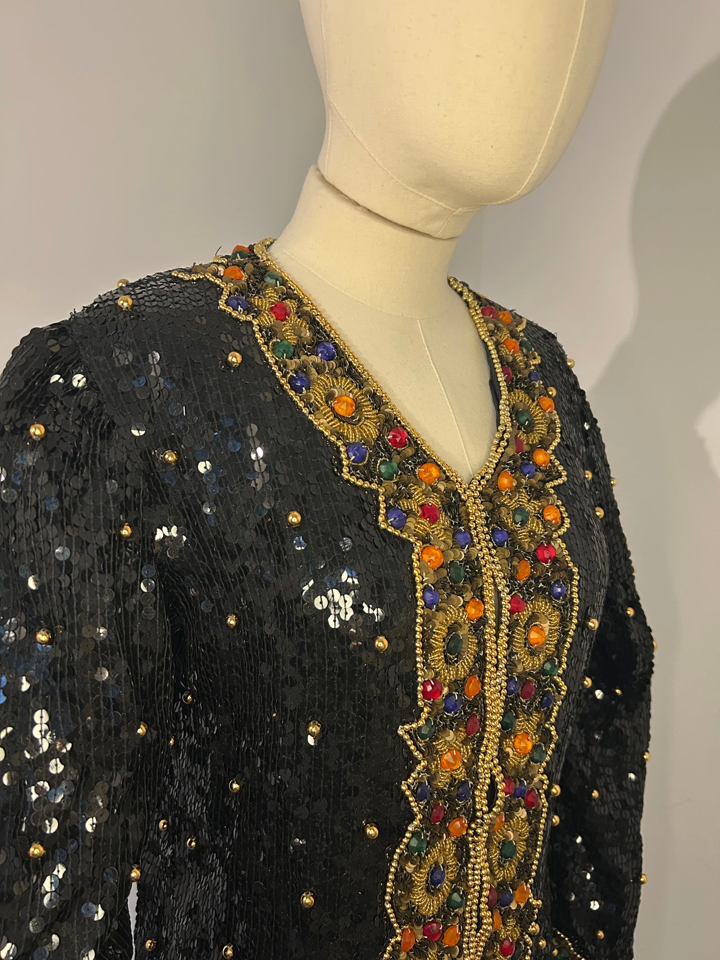 Frank Usher Sequin Jacket