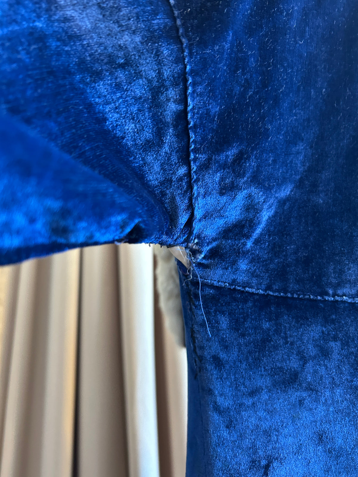 20s Velvet Opera Coat