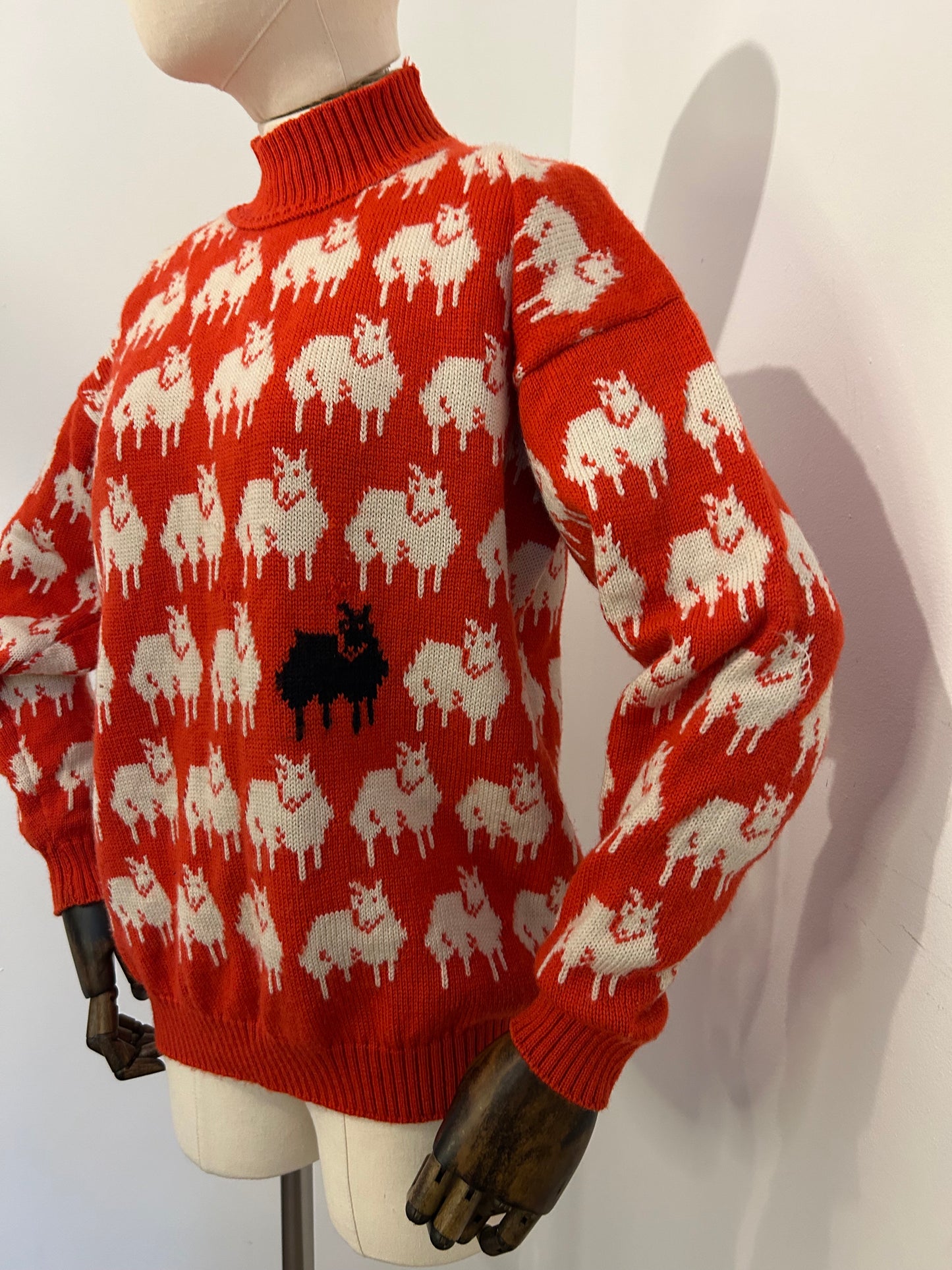 Lady Diana's Black Sheep Jumper