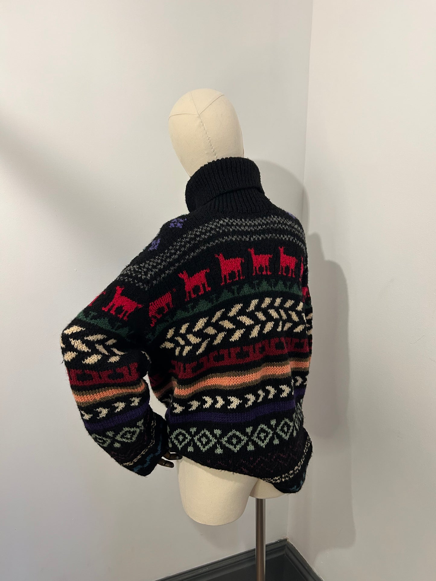 Llama Knitted jumper
