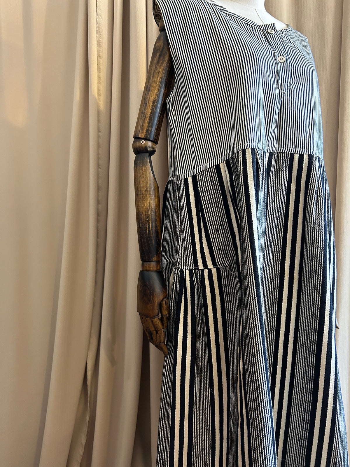 Folk Workwear Dress
