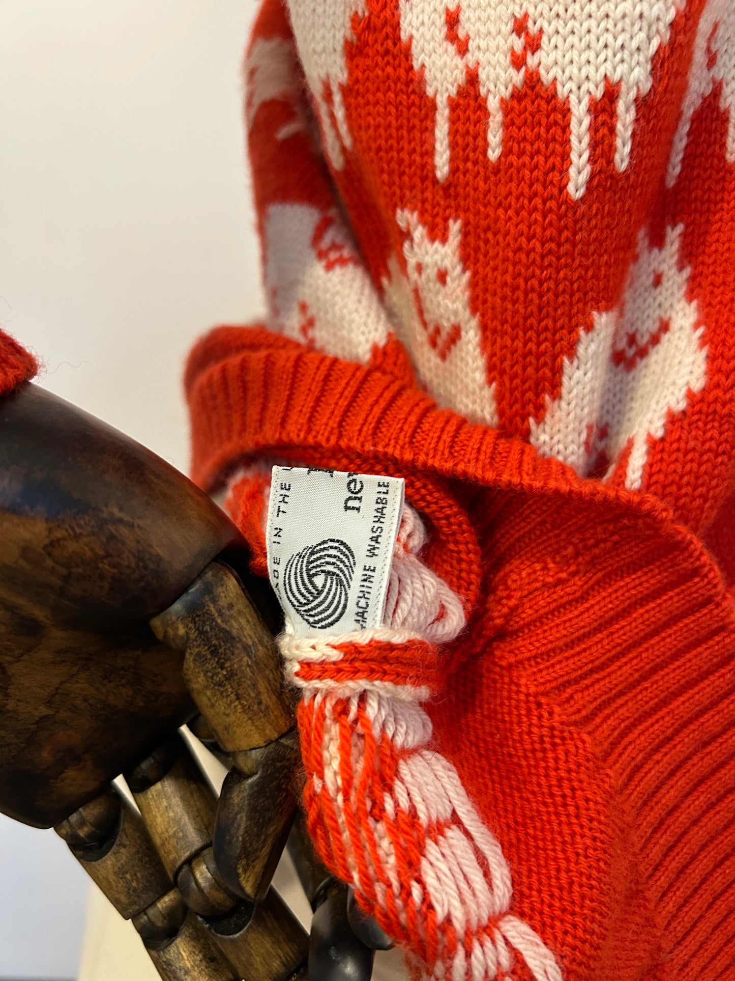 Lady Diana's Black Sheep Jumper