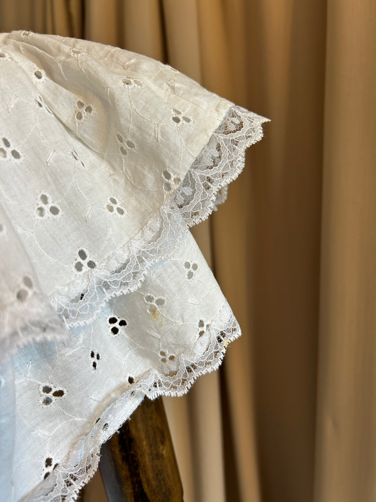 Brodierie Anglais Gown