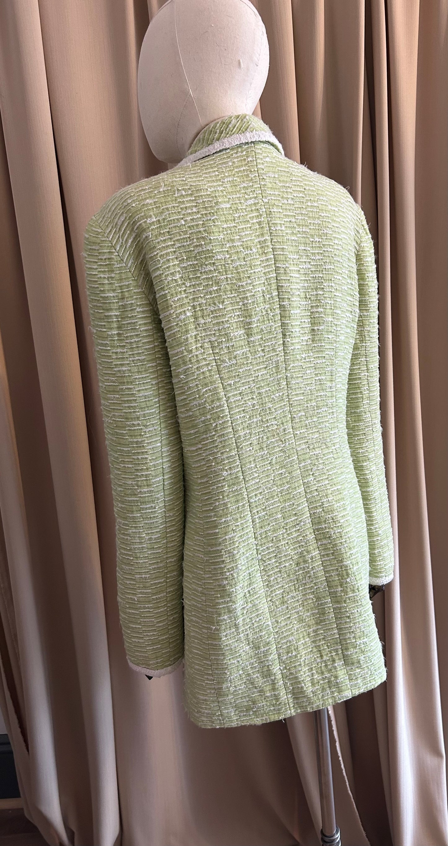 Lime Escada Blazer