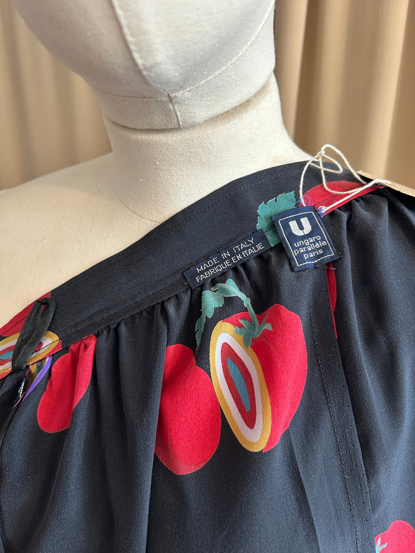 Ungaro Silk Wrap Skirt