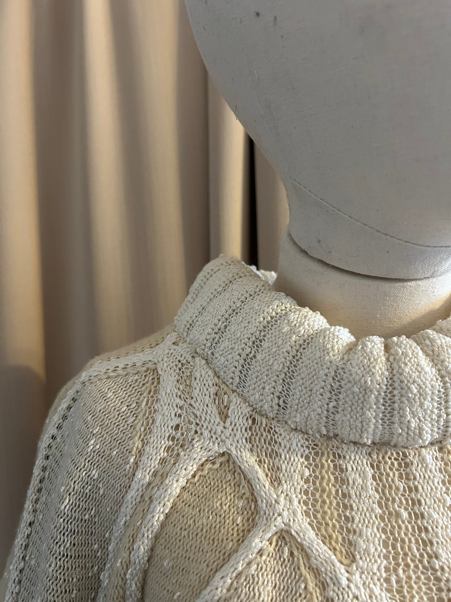 Mary Farrin Knitted Two Piece