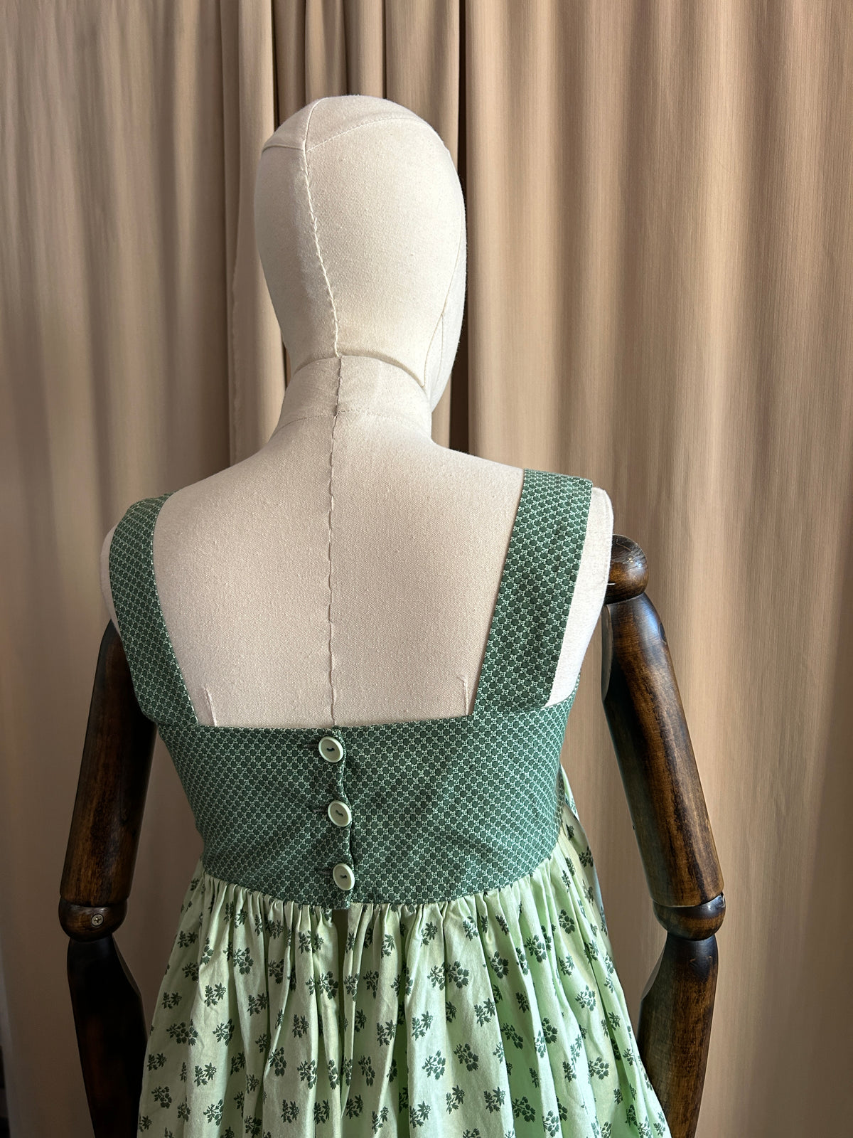 Quad Smock Dress