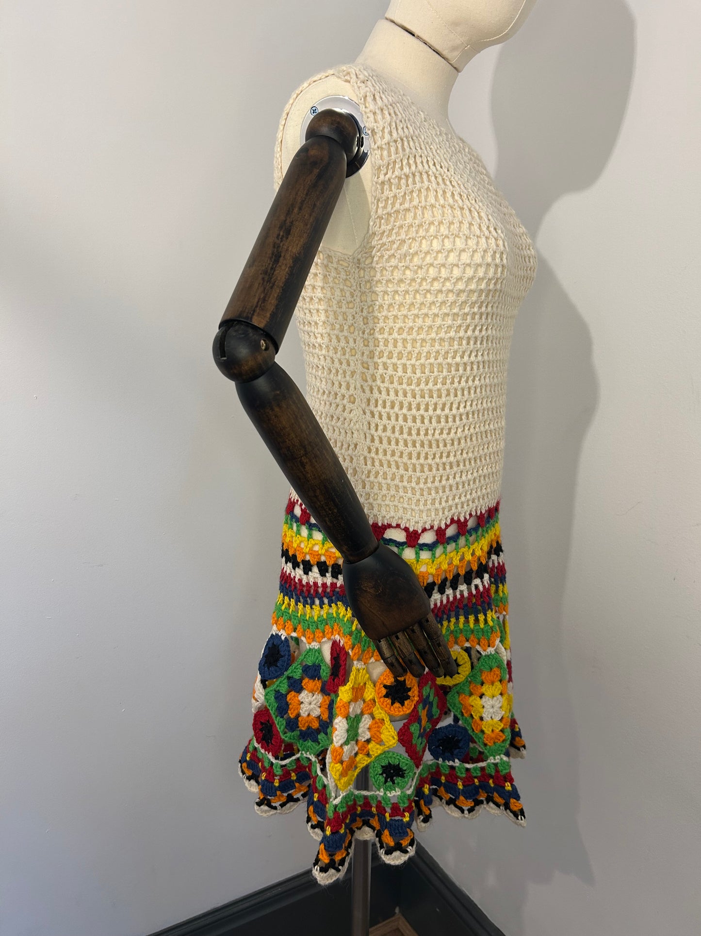 Hand Crochet dress