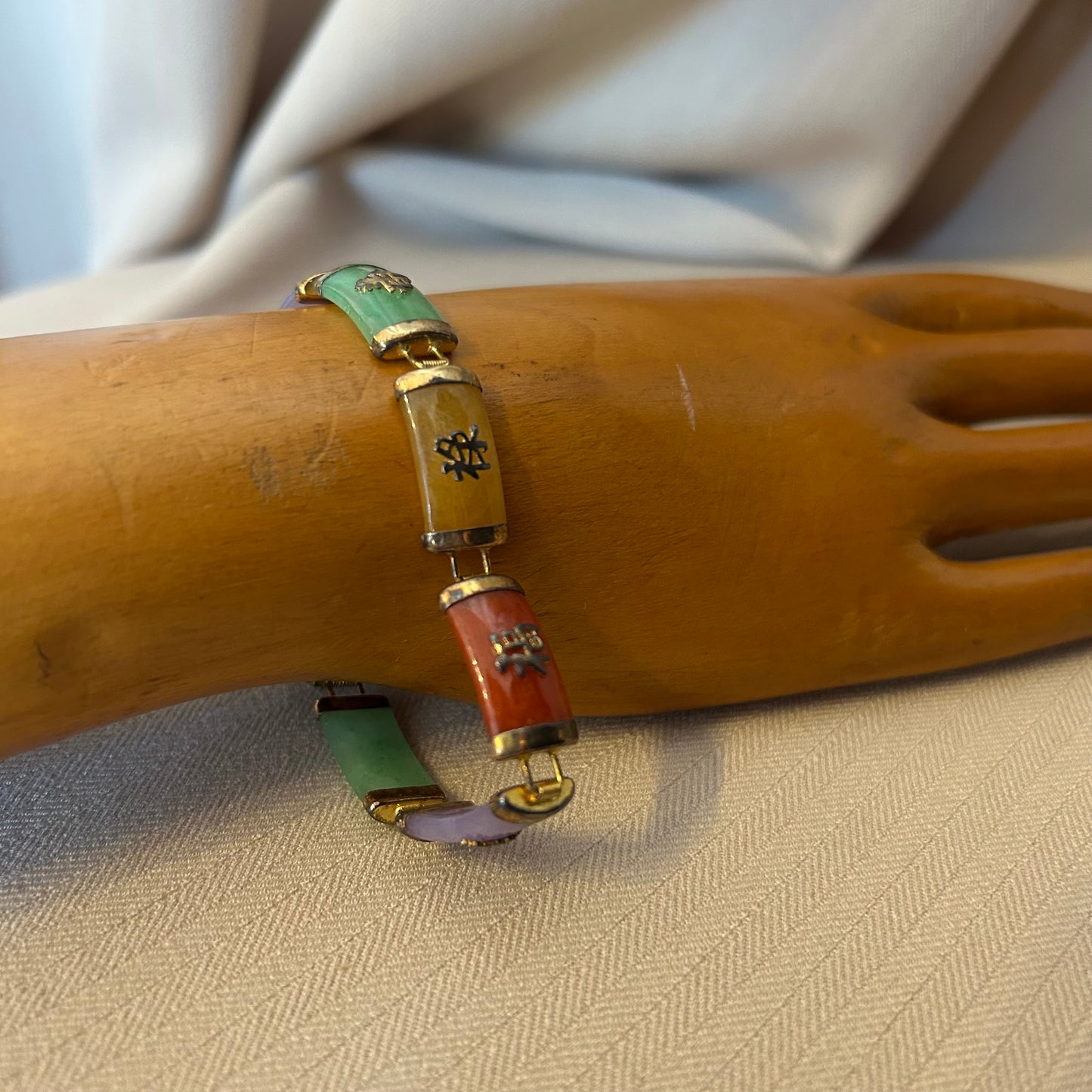 Silver Oriental Bracelet