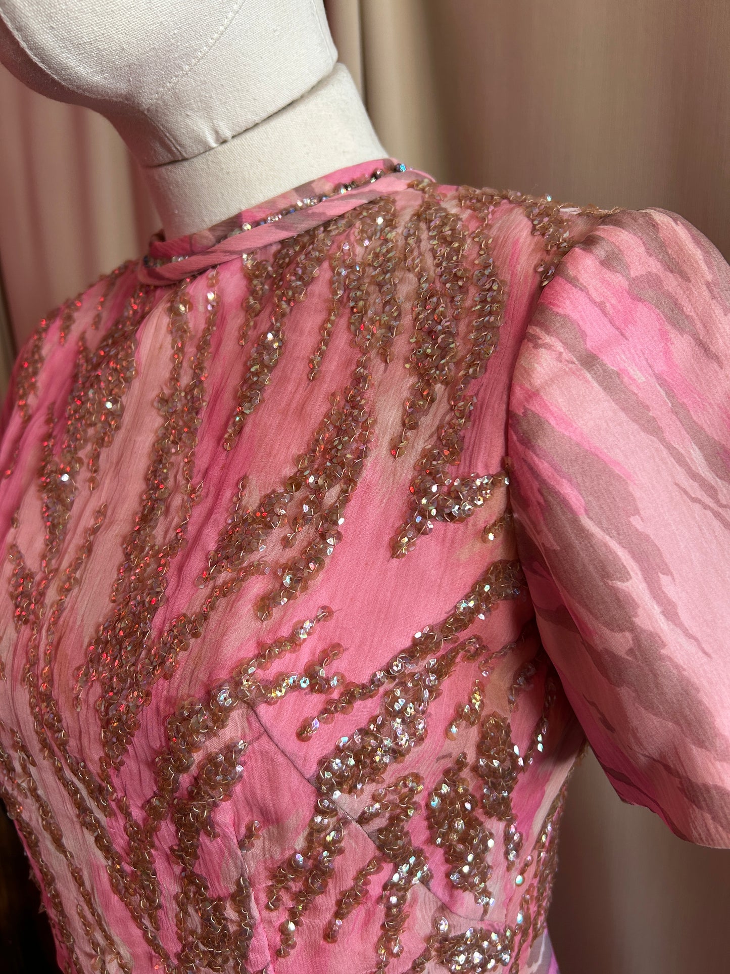 Chiffon Gown