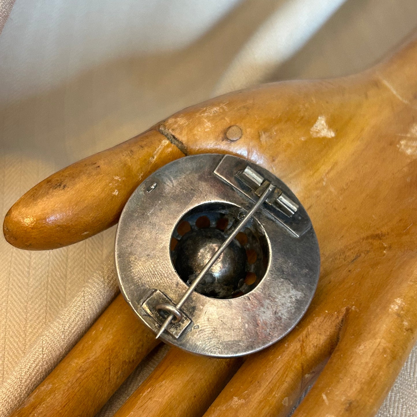 Antique Silver Brooch
