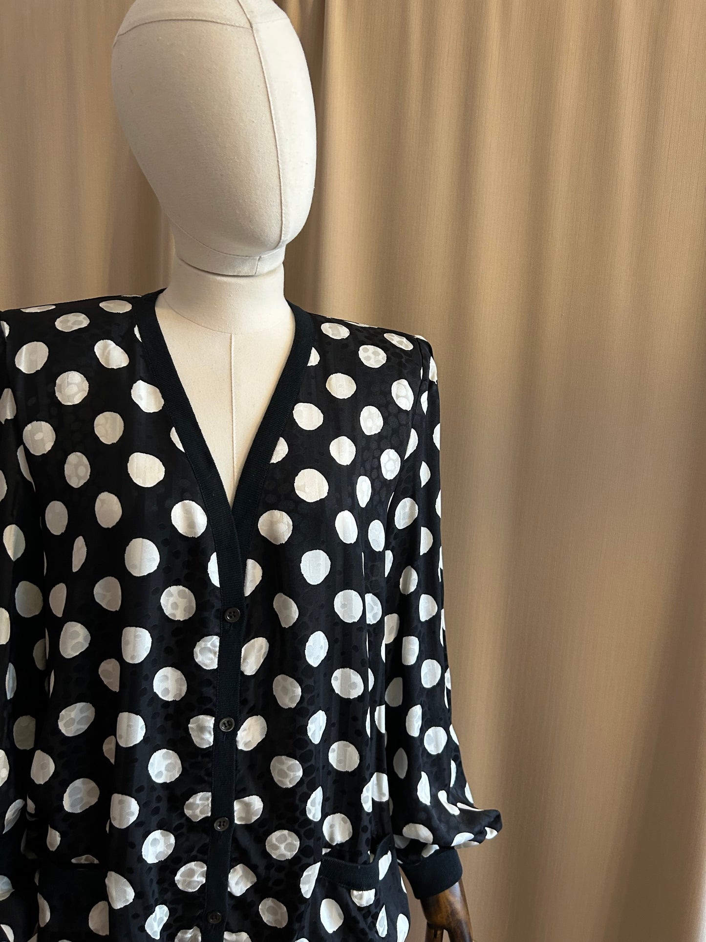 Valentino Silk Cardigan