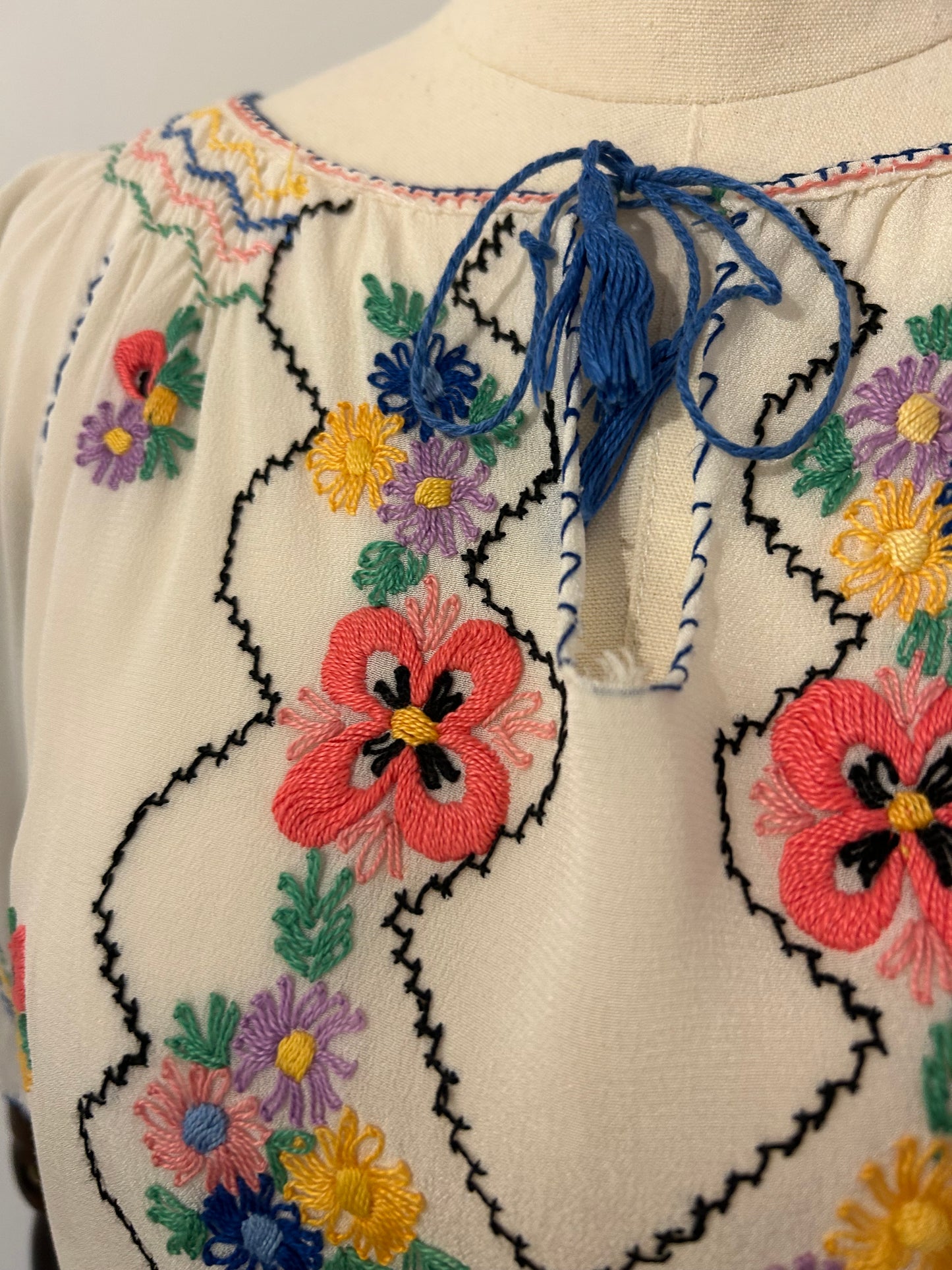 Hungarian Blouse