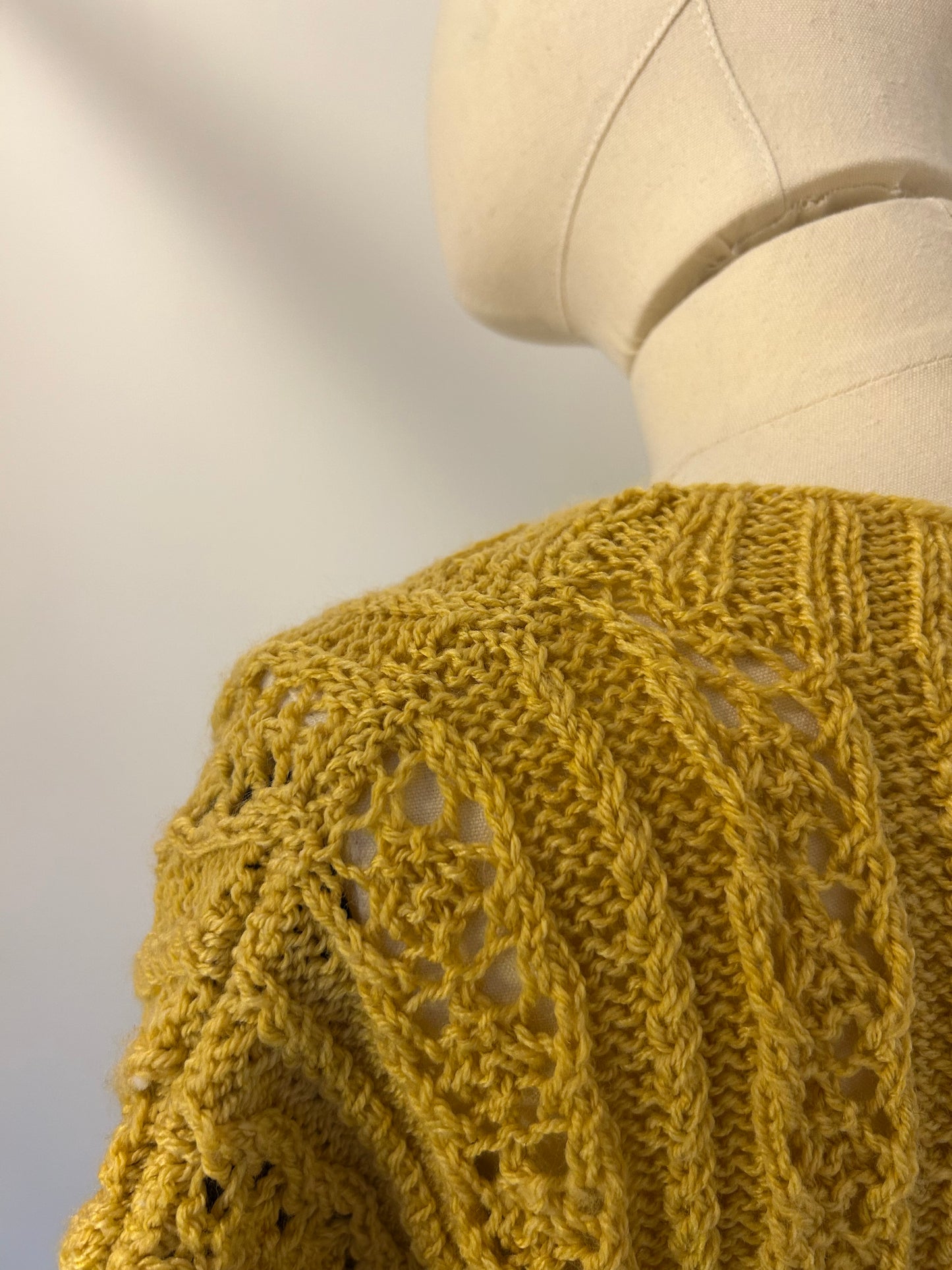 Golden Knitted Tank