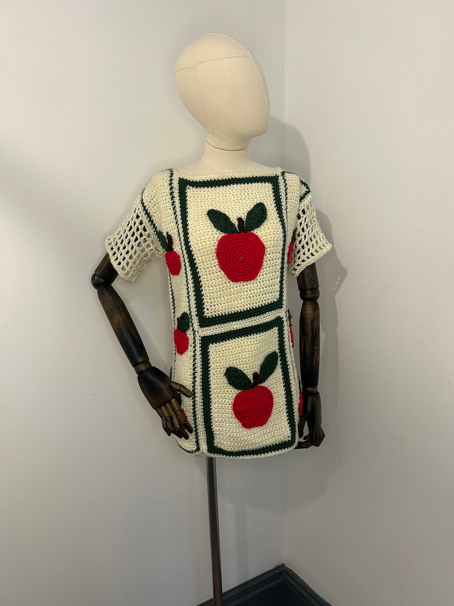 Apple Knitted Jumper