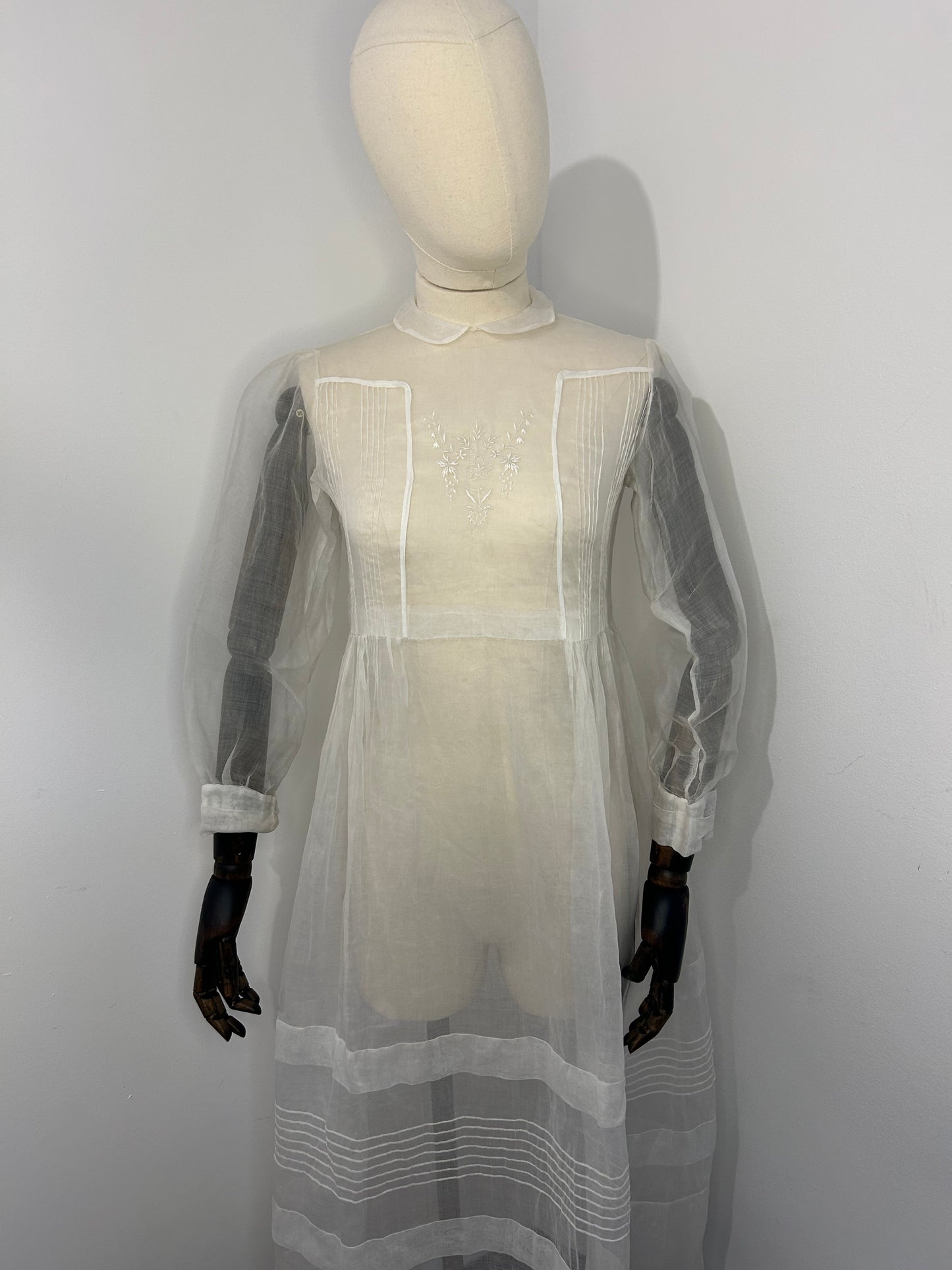 Antique Sheer Victorian Nightgown