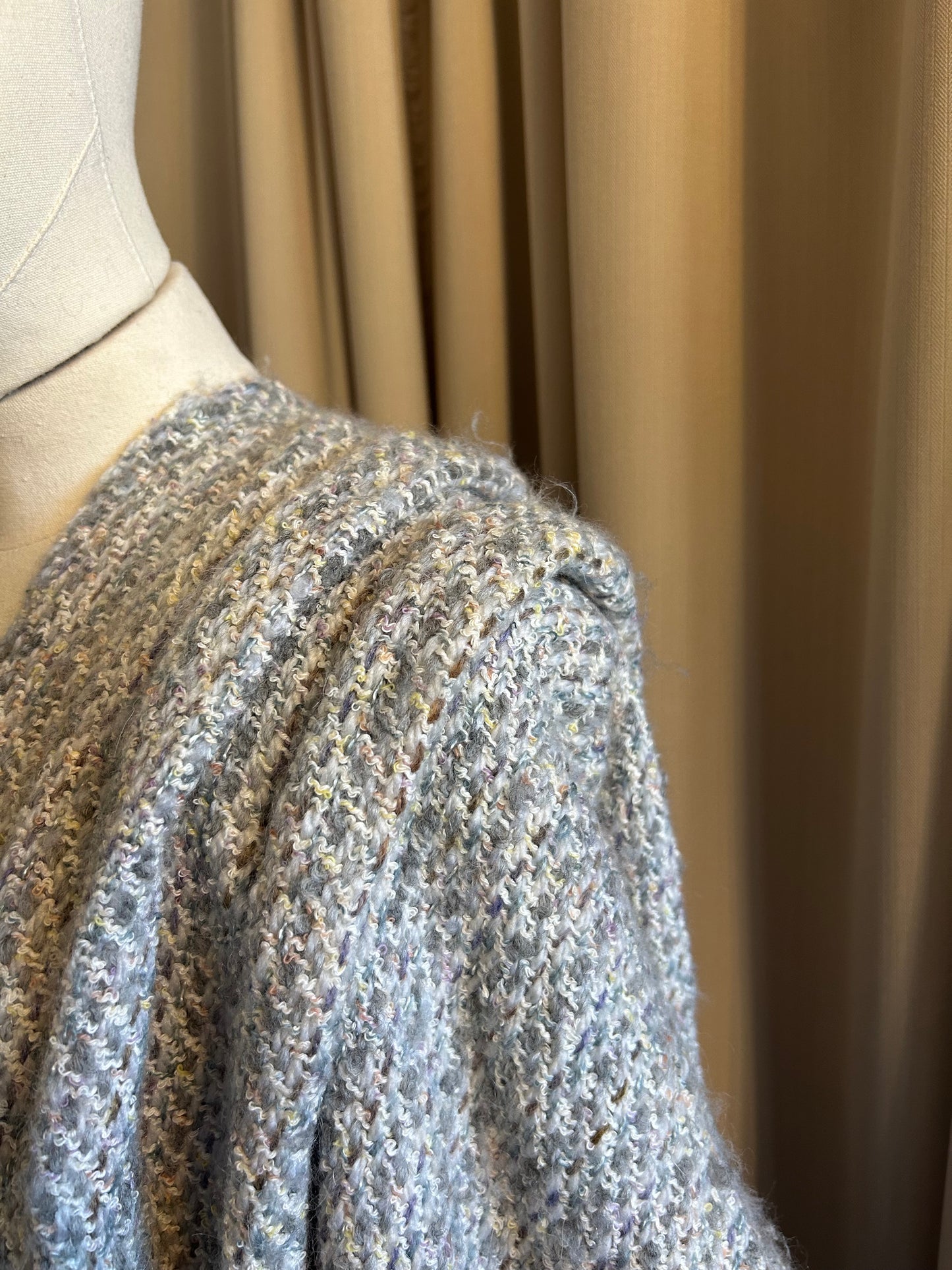 Knitted Cocoon Cardigan