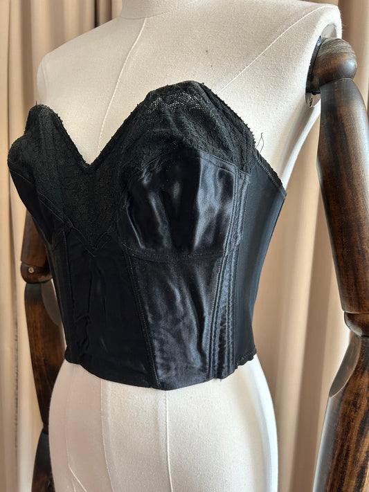 Satin Corset