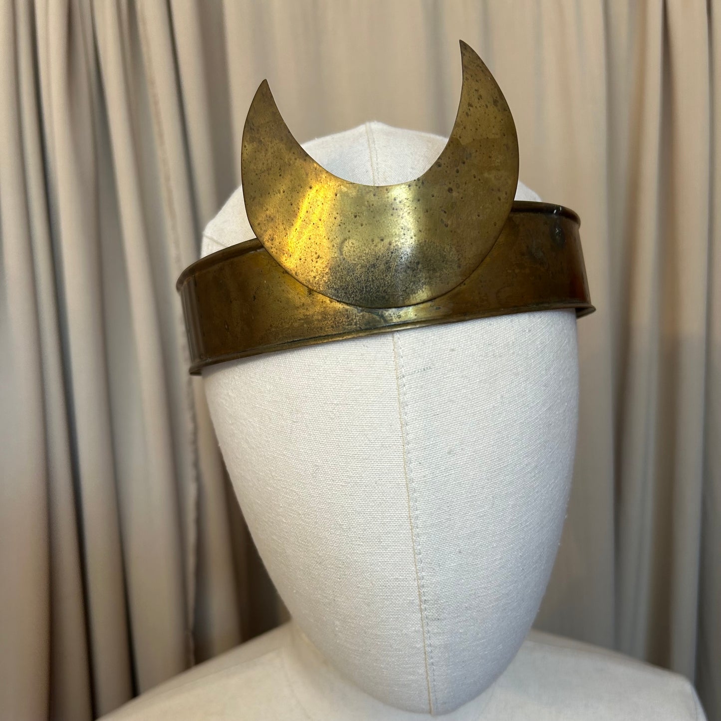 Brass Crown