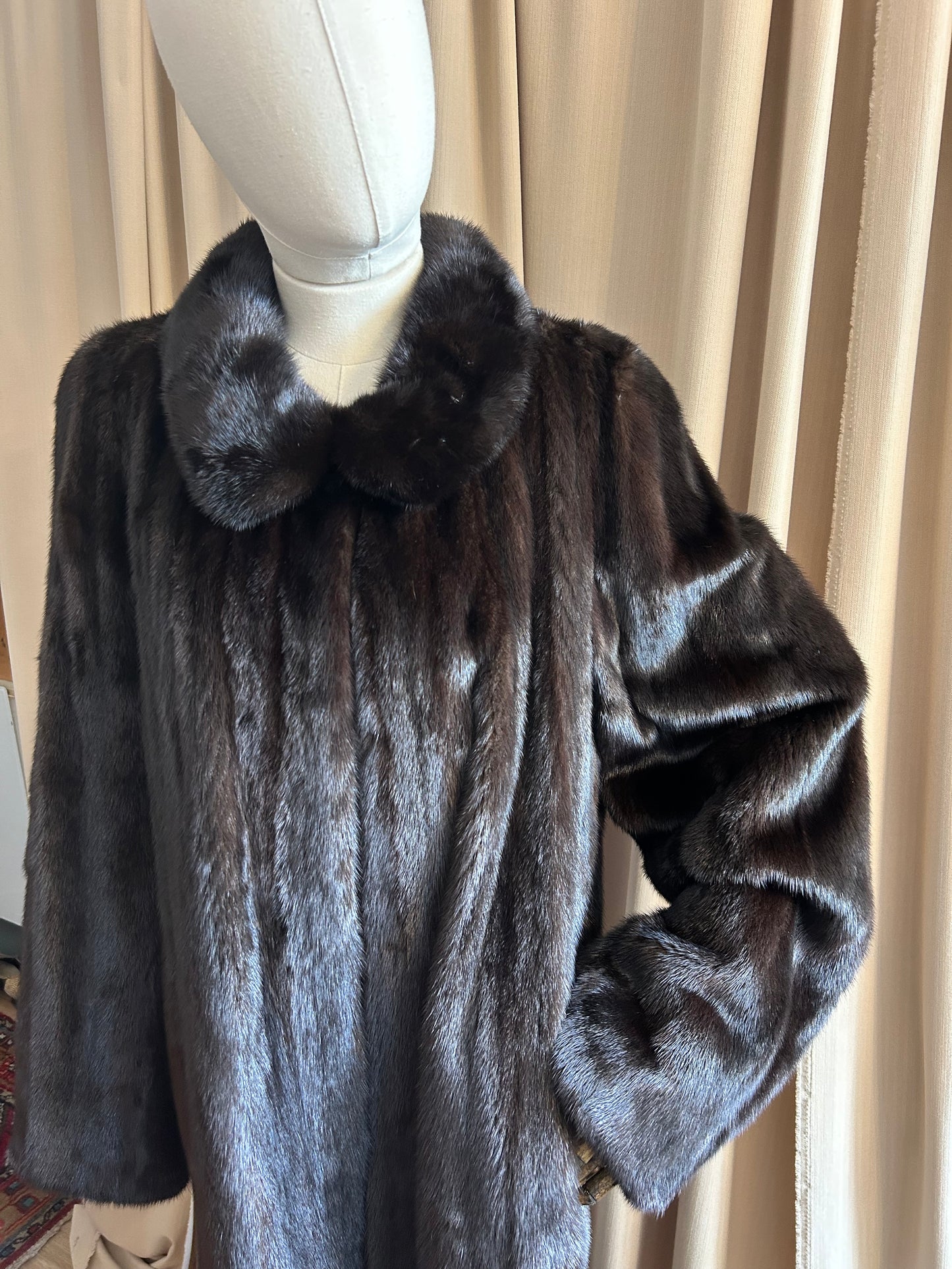 Saga Floor Length Mink