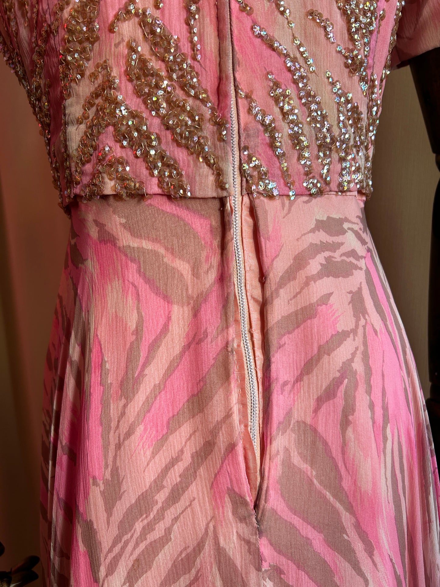 Chiffon Gown