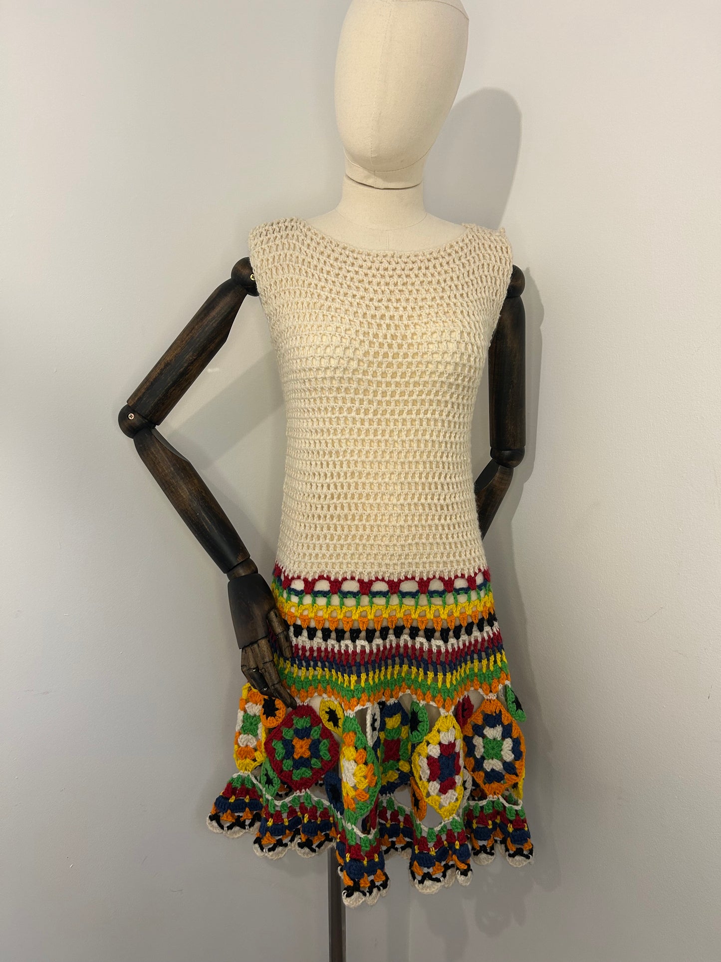 Hand Crochet dress
