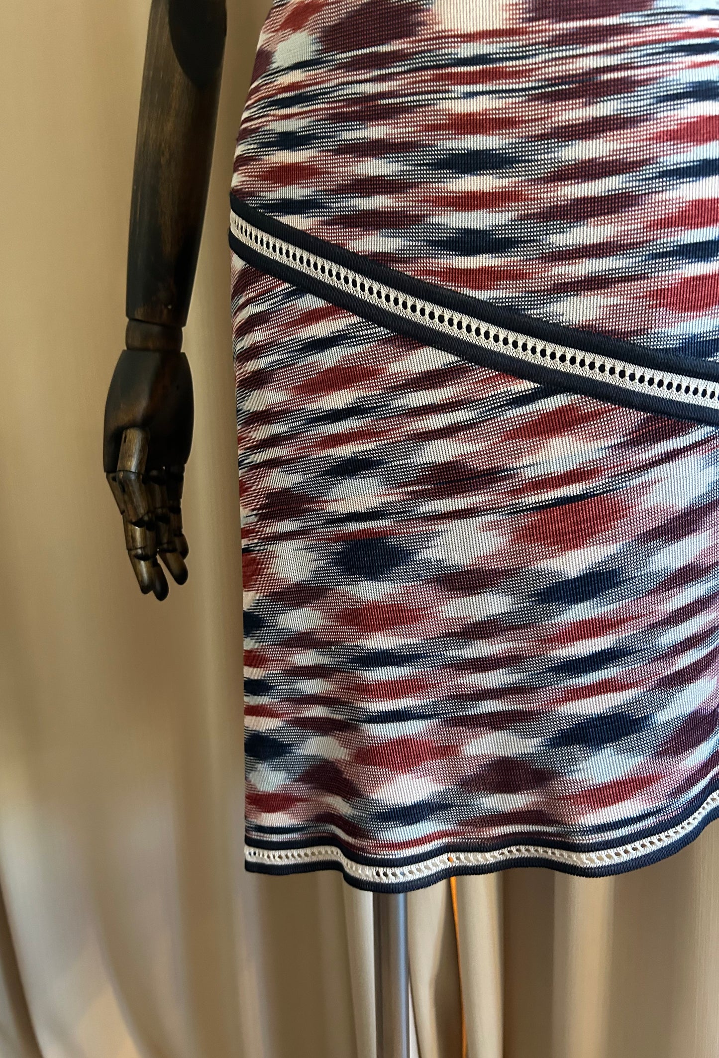 Missoni Asymmetrical Skirt