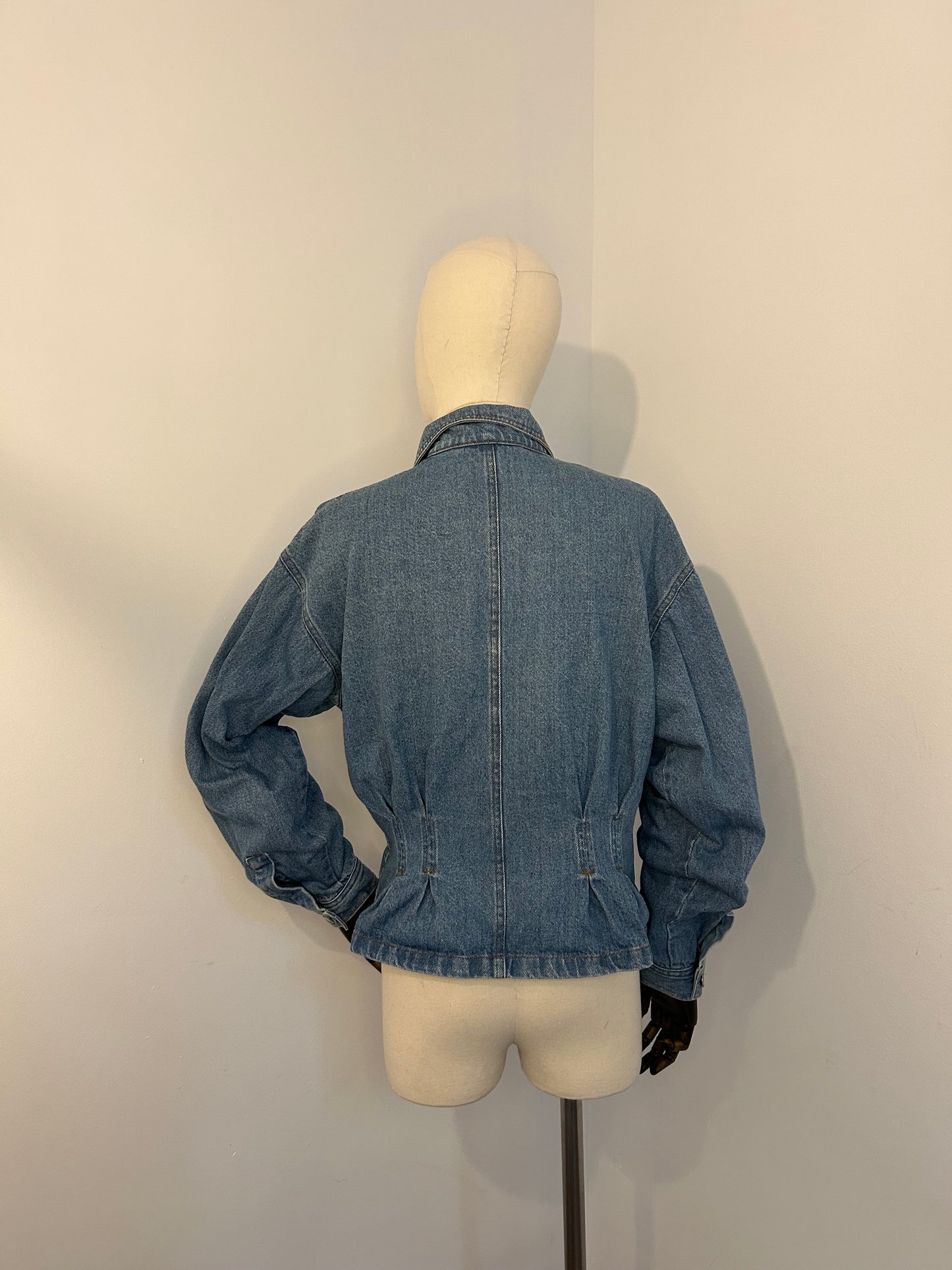 1980s denim jacket
