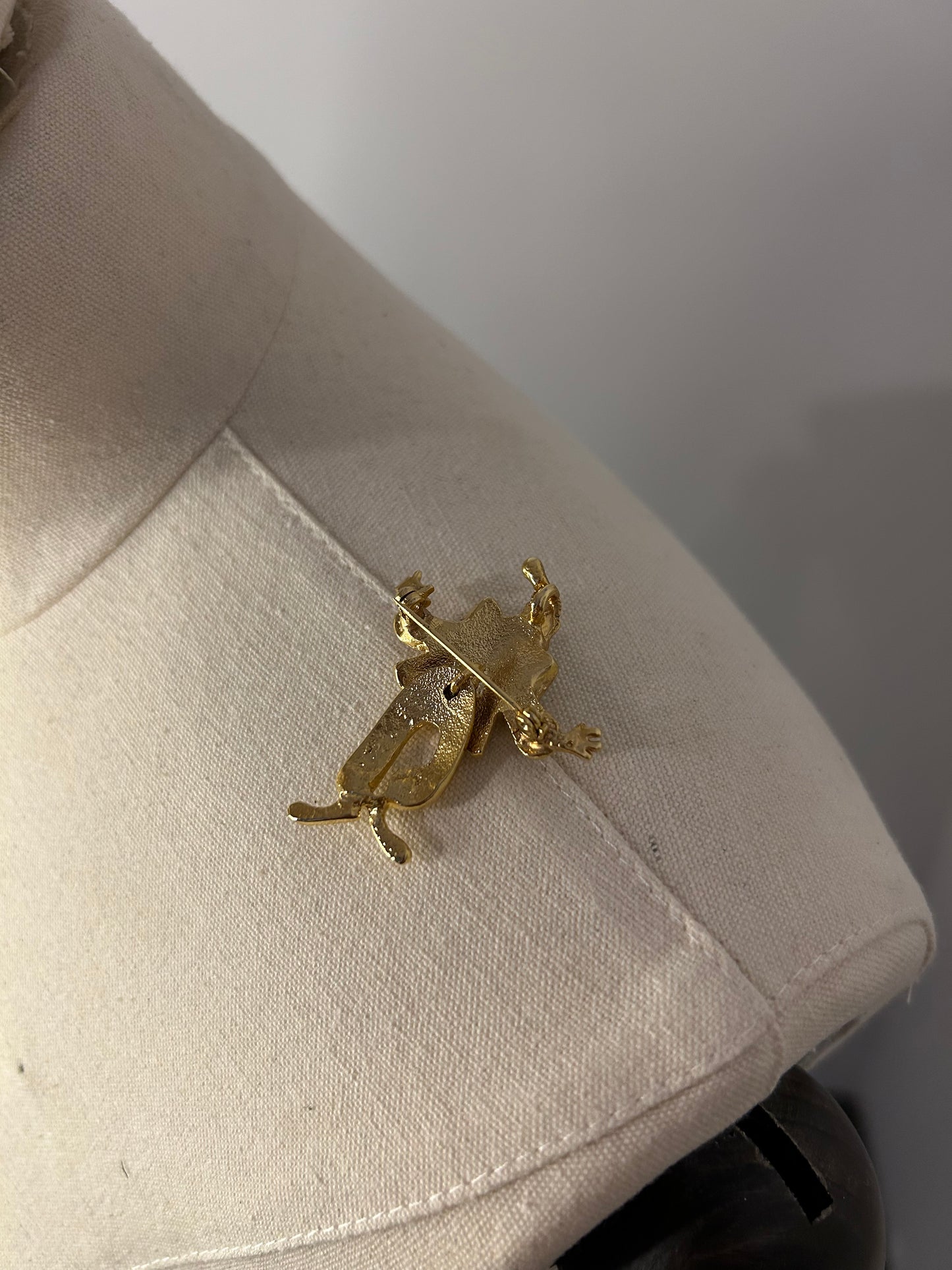 Articulated Clown Brooch