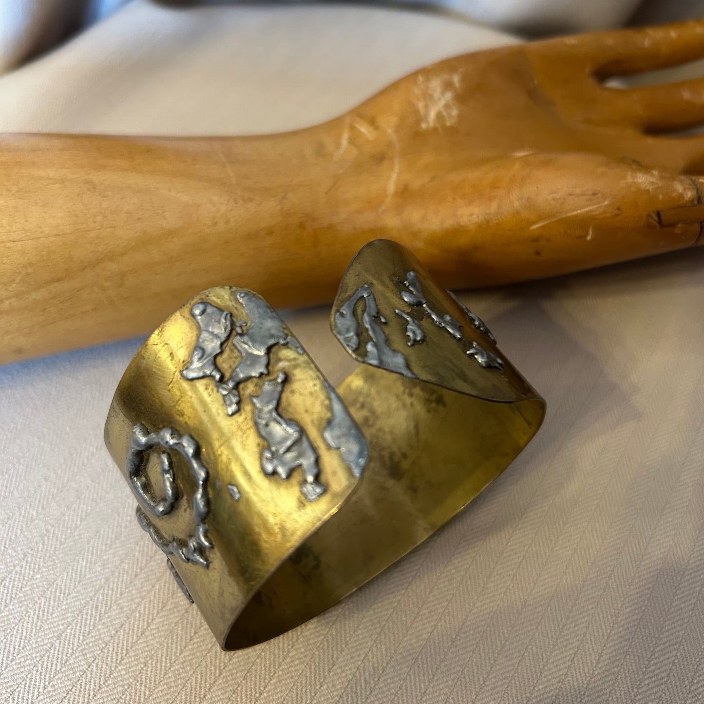 Brutalist Bangle