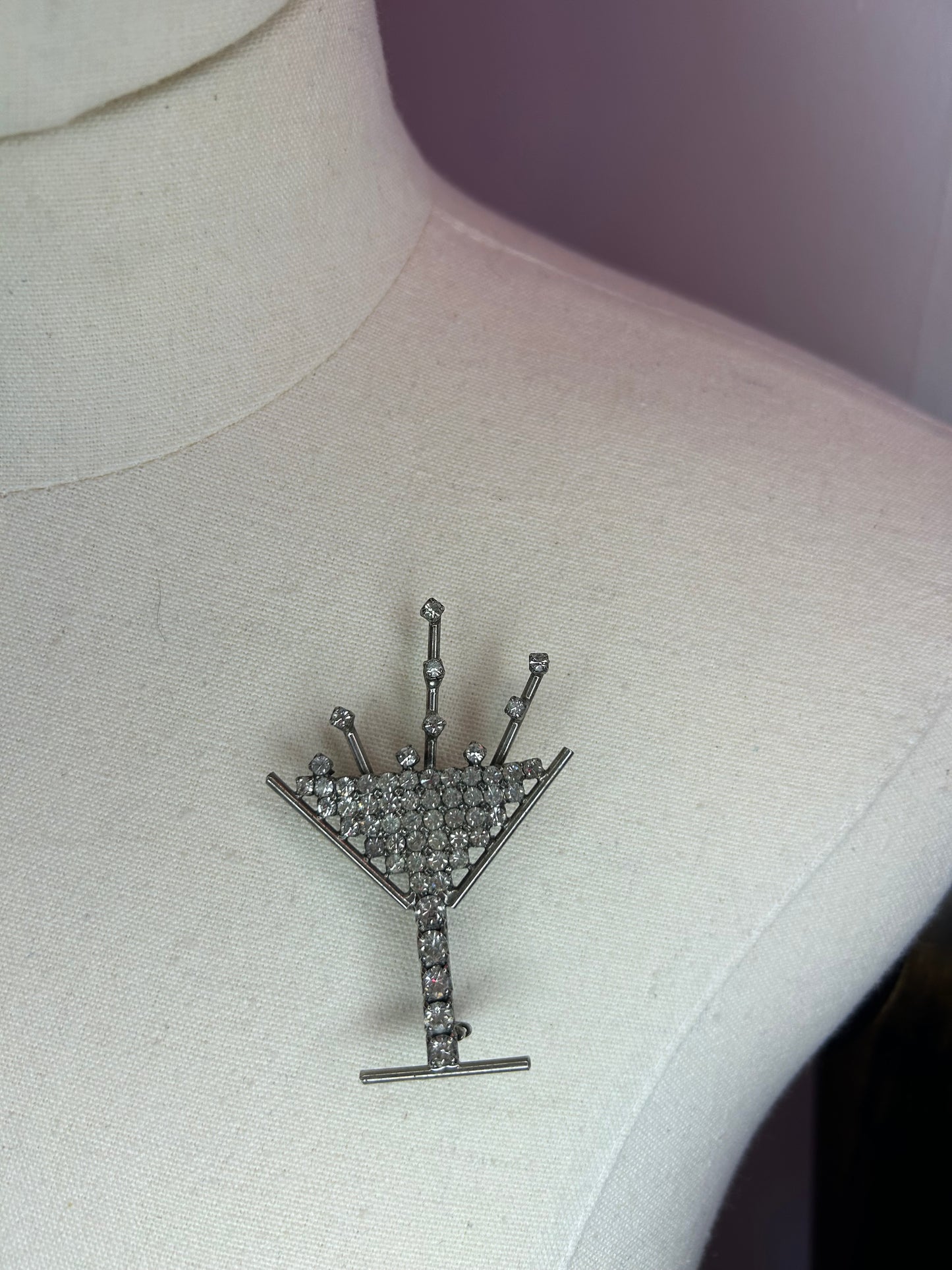 Cocktail Brooch