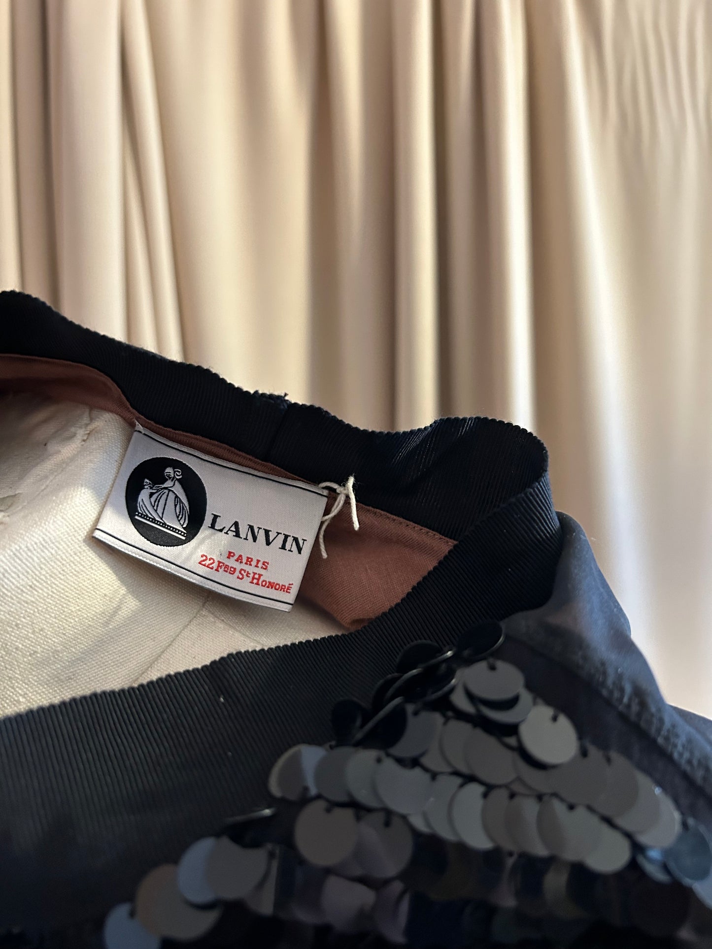 Lanvin 2010 Sequin Dress