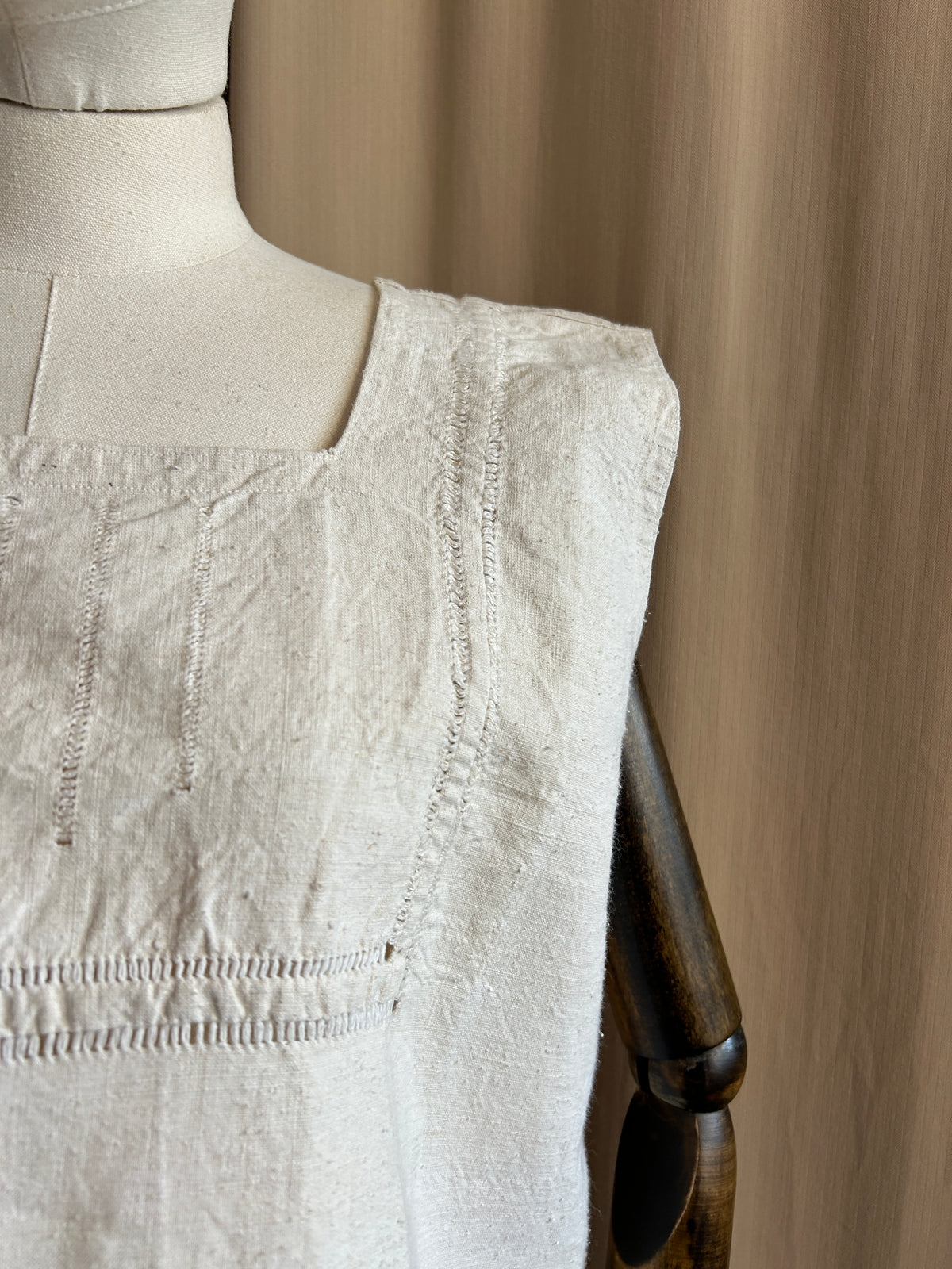 Linen Workwear Dress