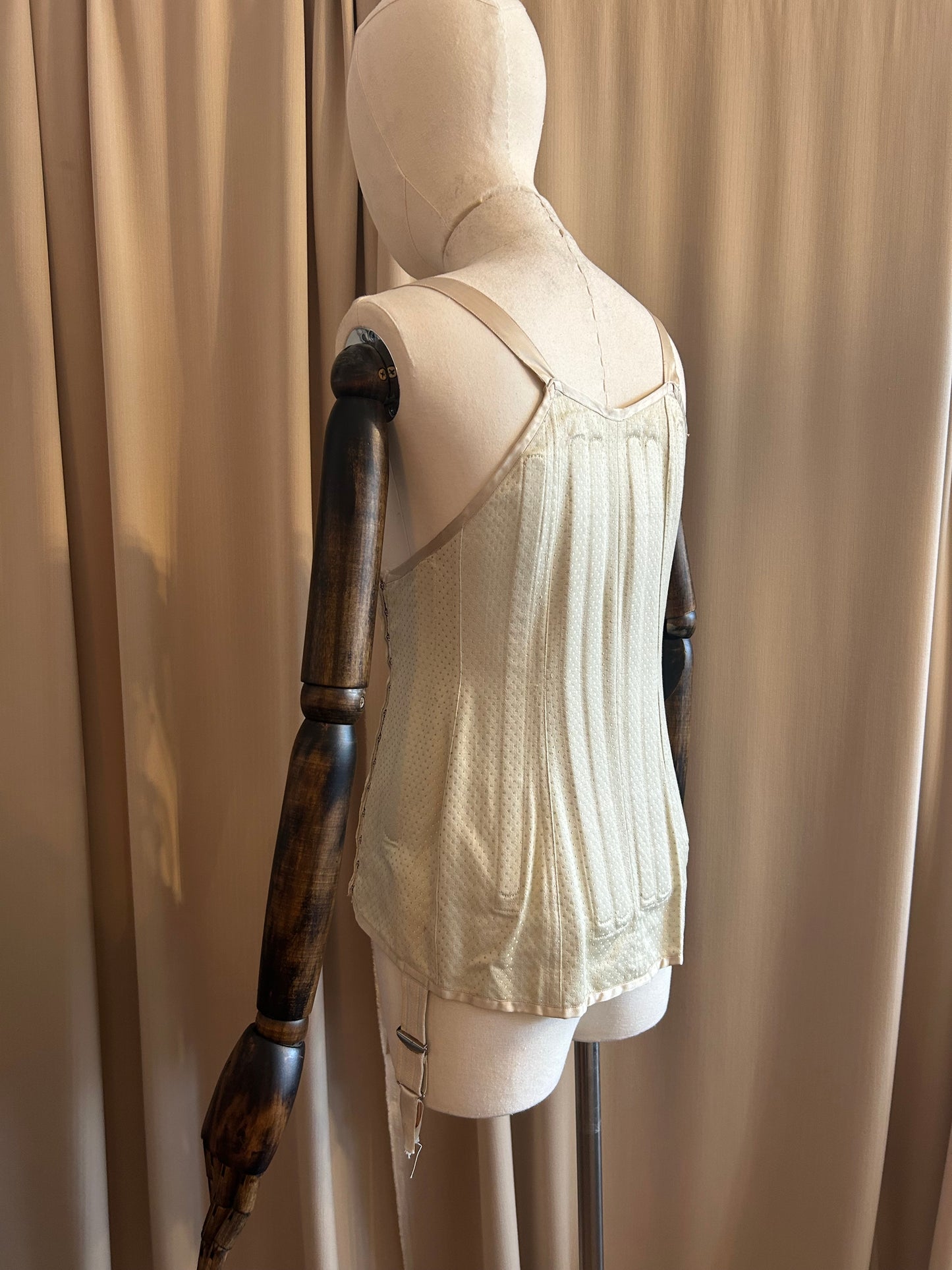 20s Beige Girdle