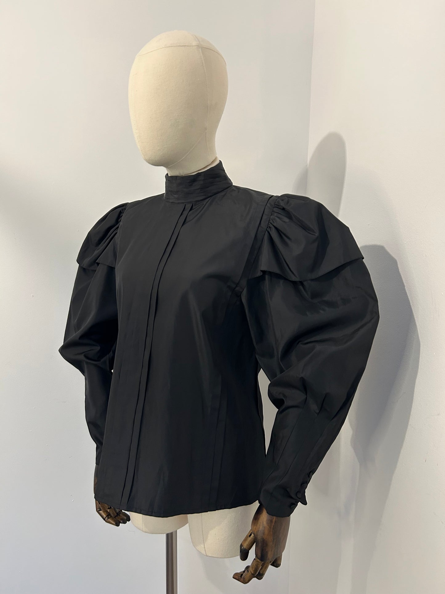 Statement Sleeve Blouse